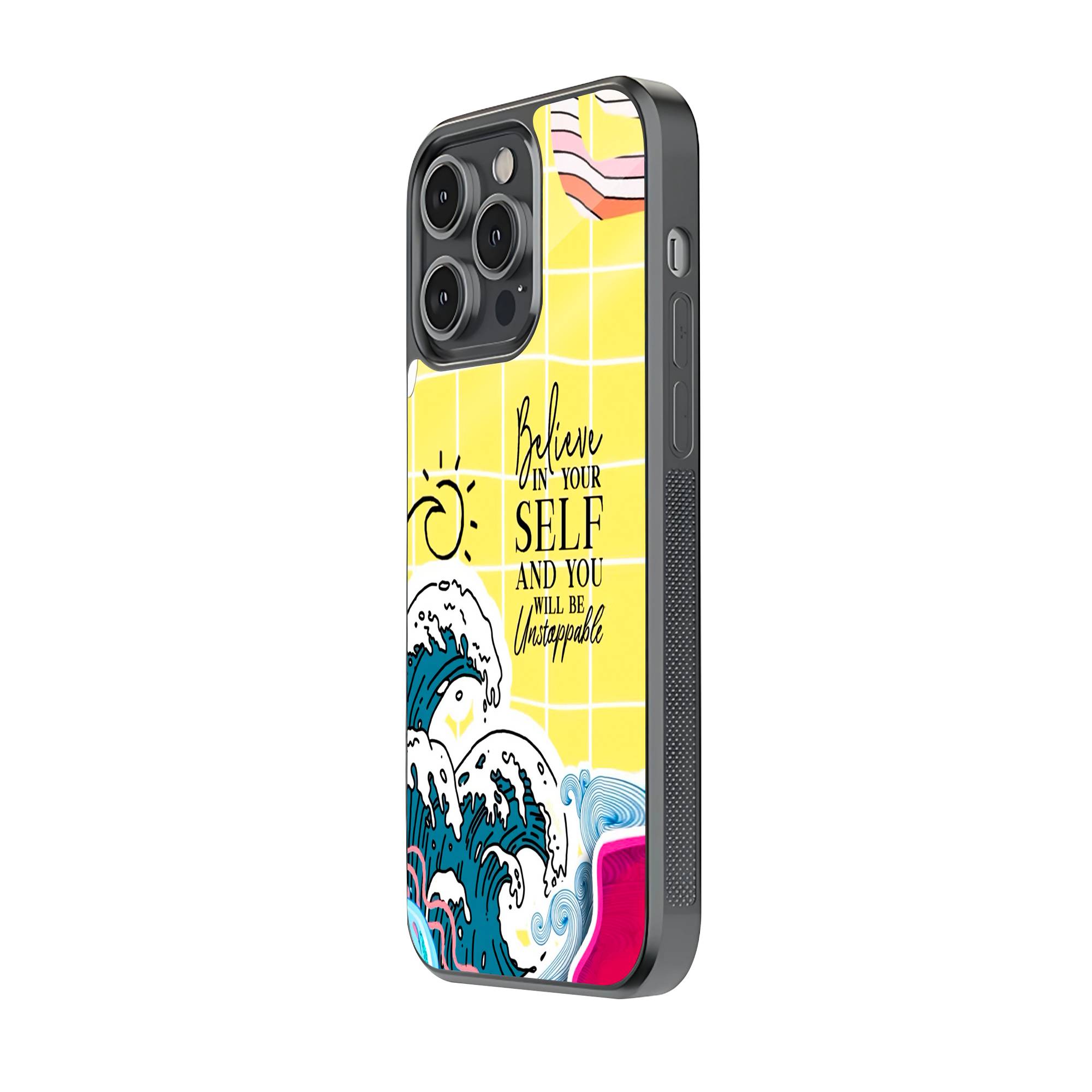 Unstoppable Glass Case image 1