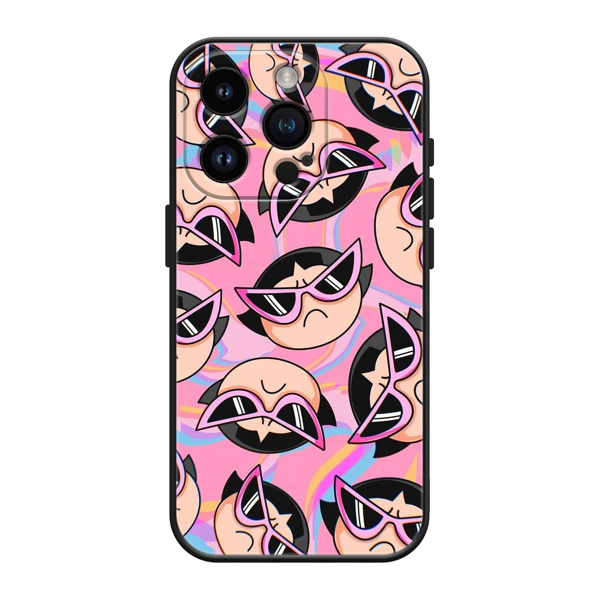 Power Puff Silicone Case image 0