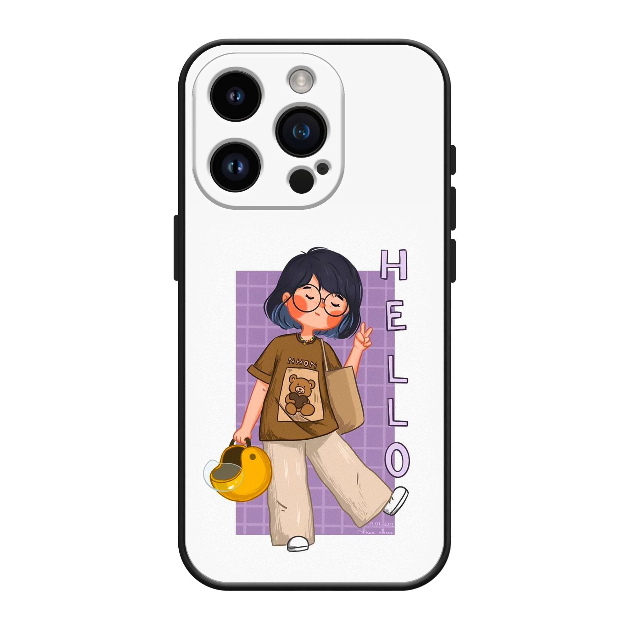 Hello Silicone Case image 0