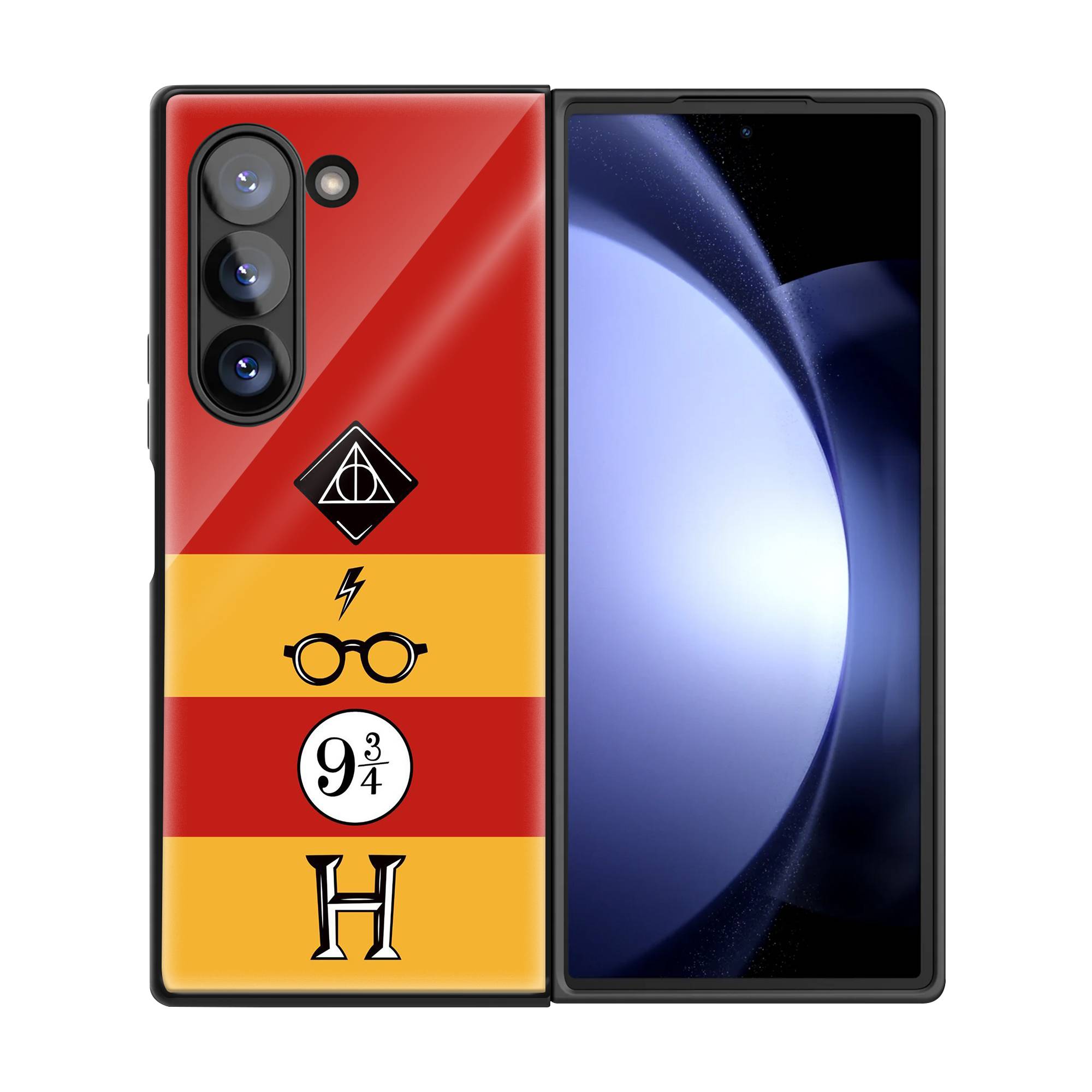 Harry Potter Samsung Z Fold Glass Case image 2