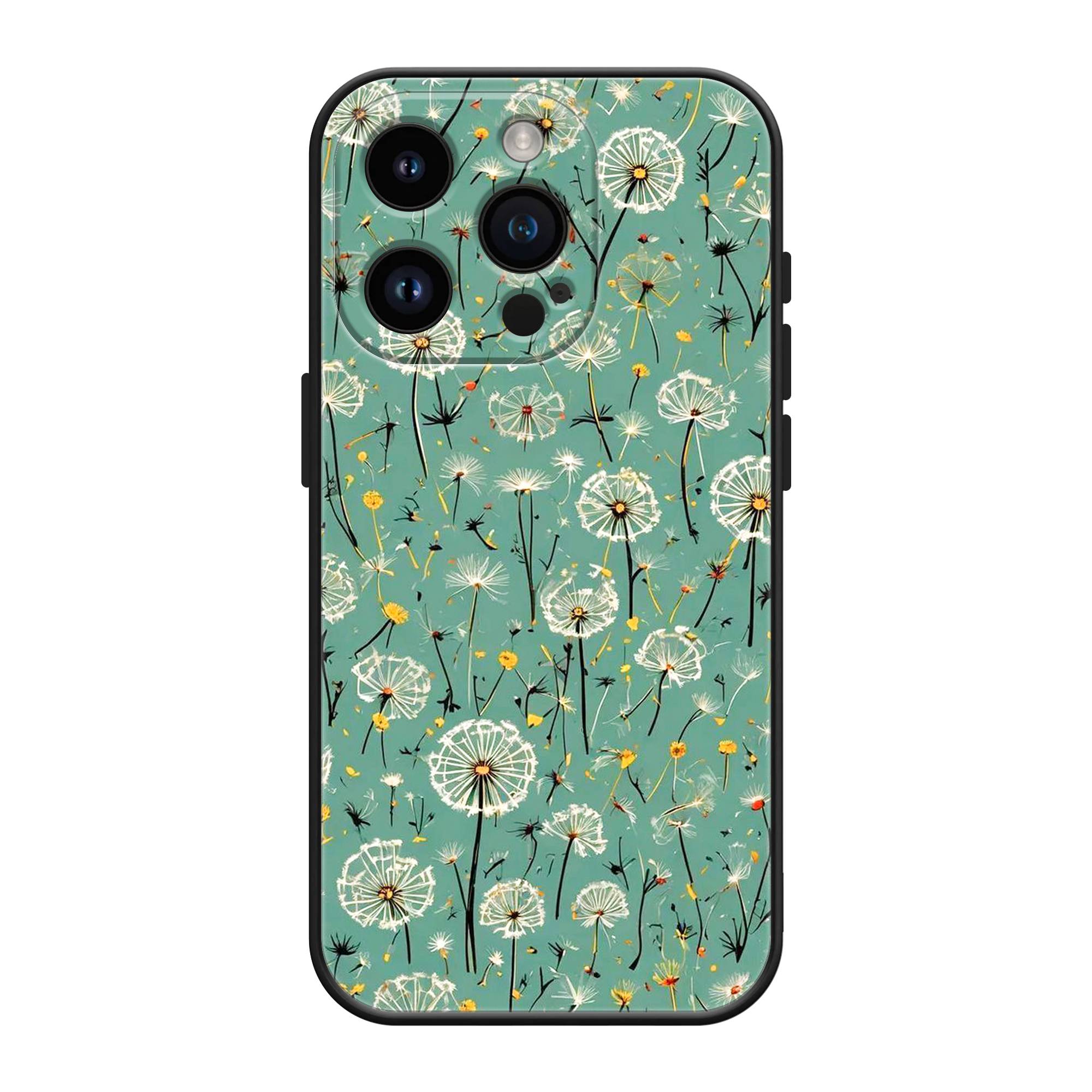 Dandelion Dreams Silicone Case image 0