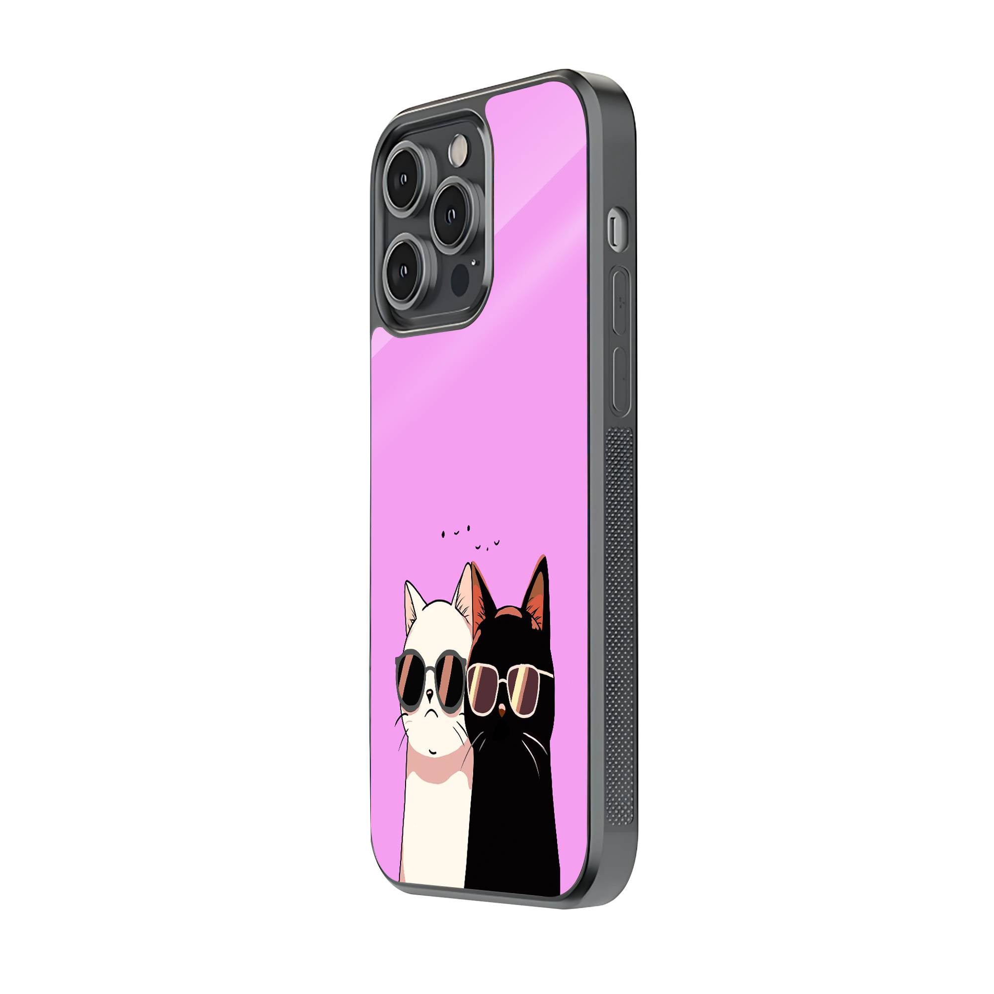 Kawali Cat Glass Case image 1