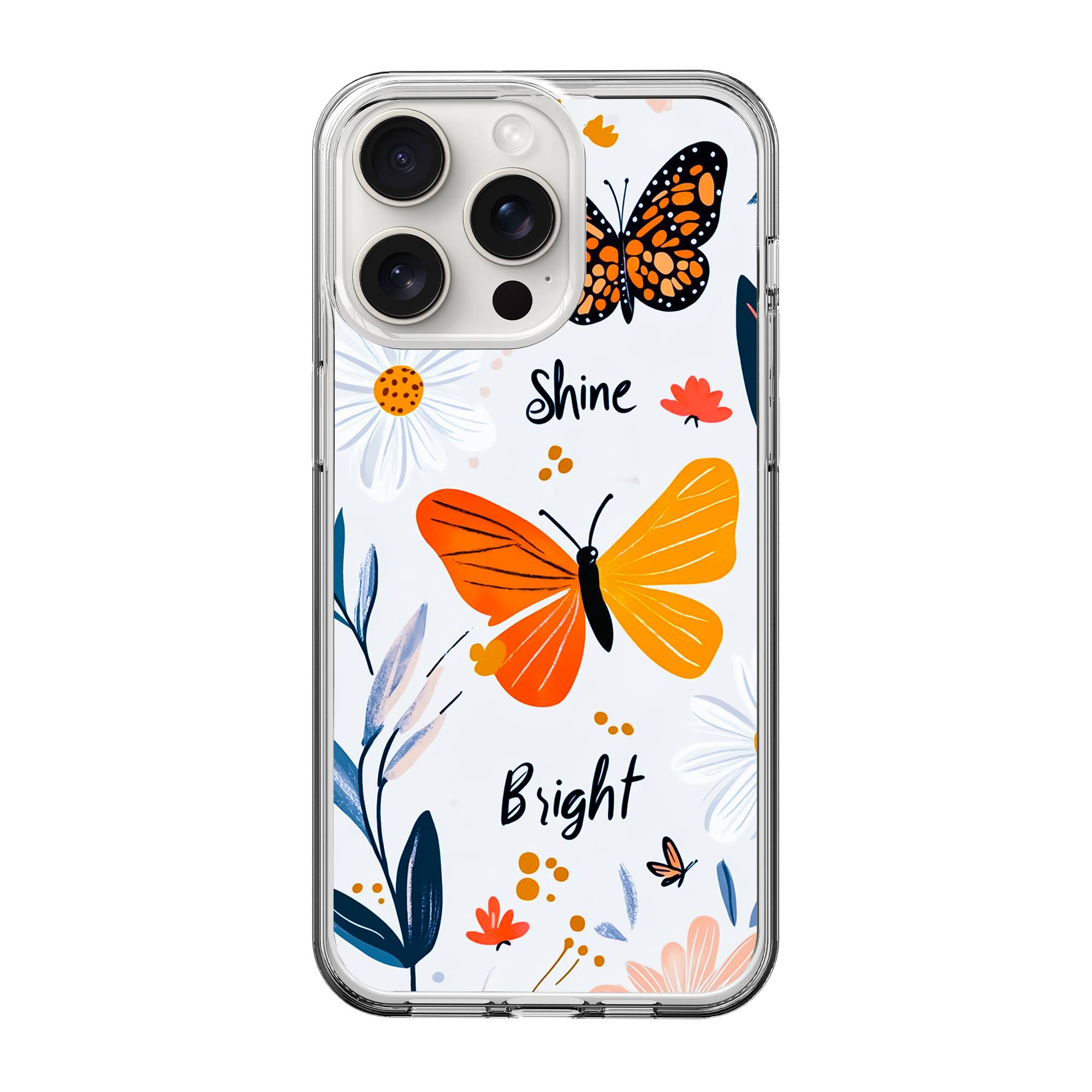 Butterfly Bliss Clear Case image 0
