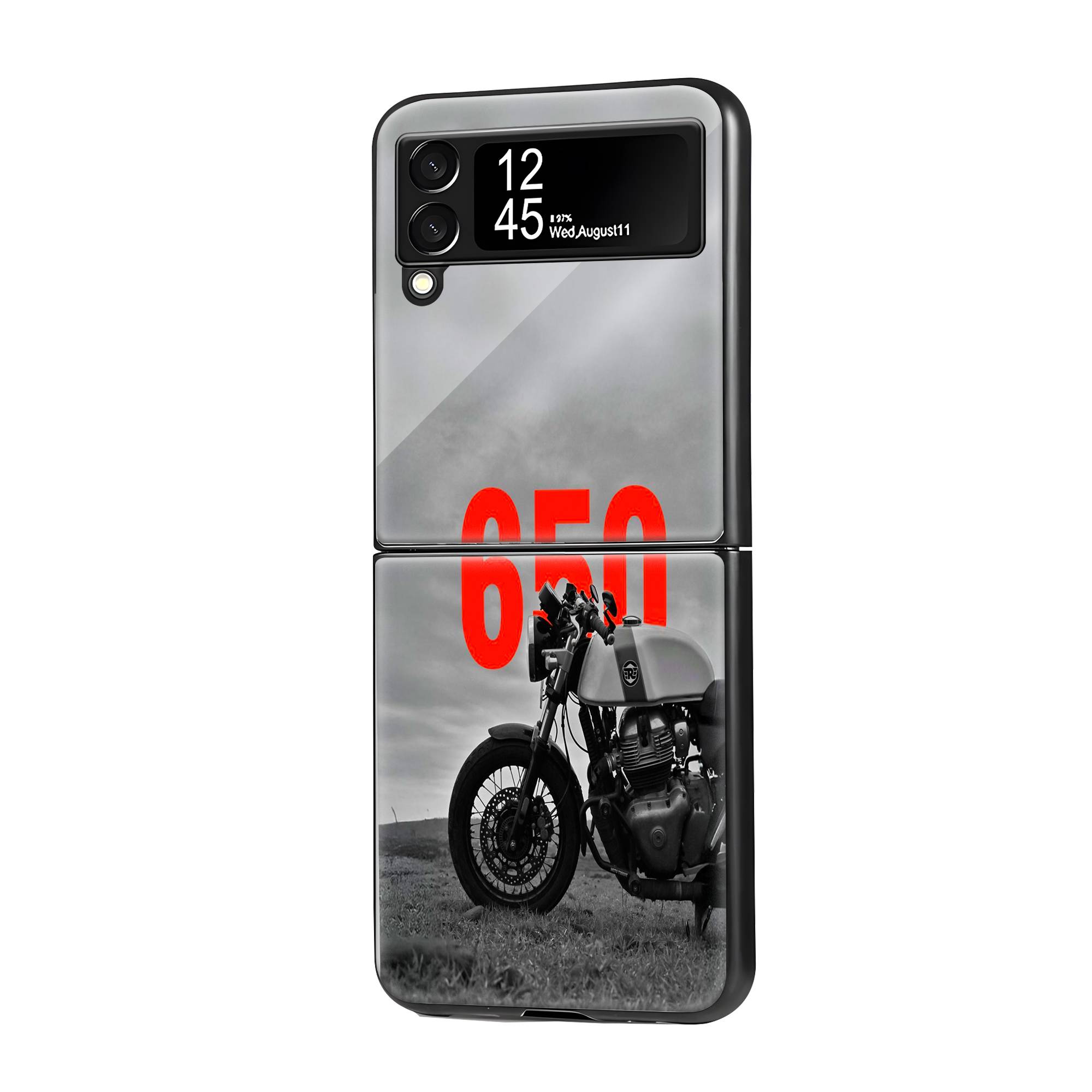 650 Beast Samsung Z Flip Glass Case image 0