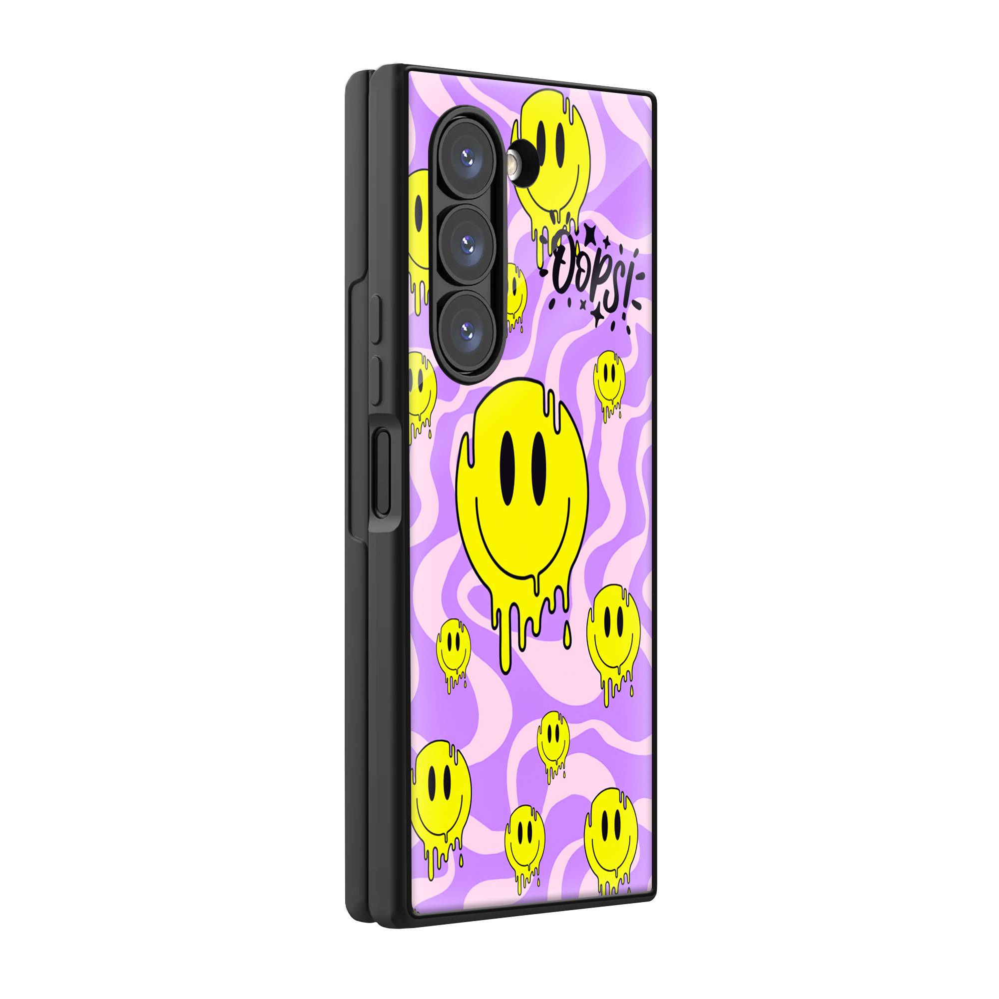 Melting Mood Samsung Z Fold Glass Case image 0