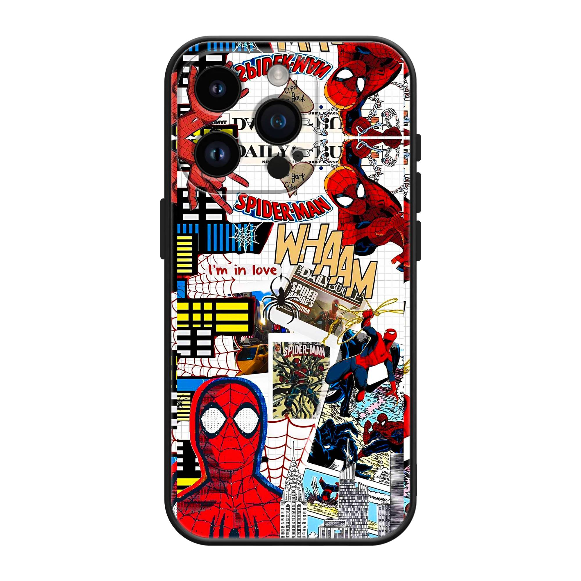 Spider Man Silicone Case image 0