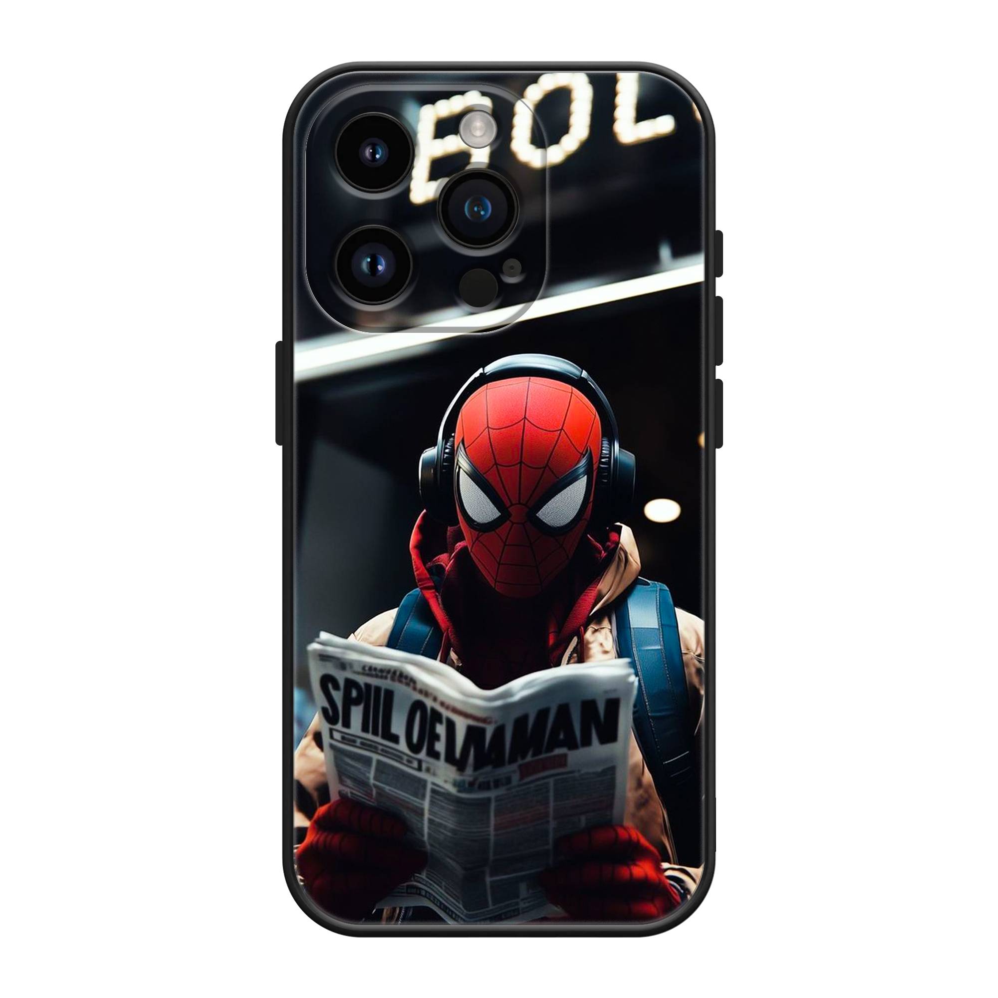 Urban Spidey Silicone Case image 0