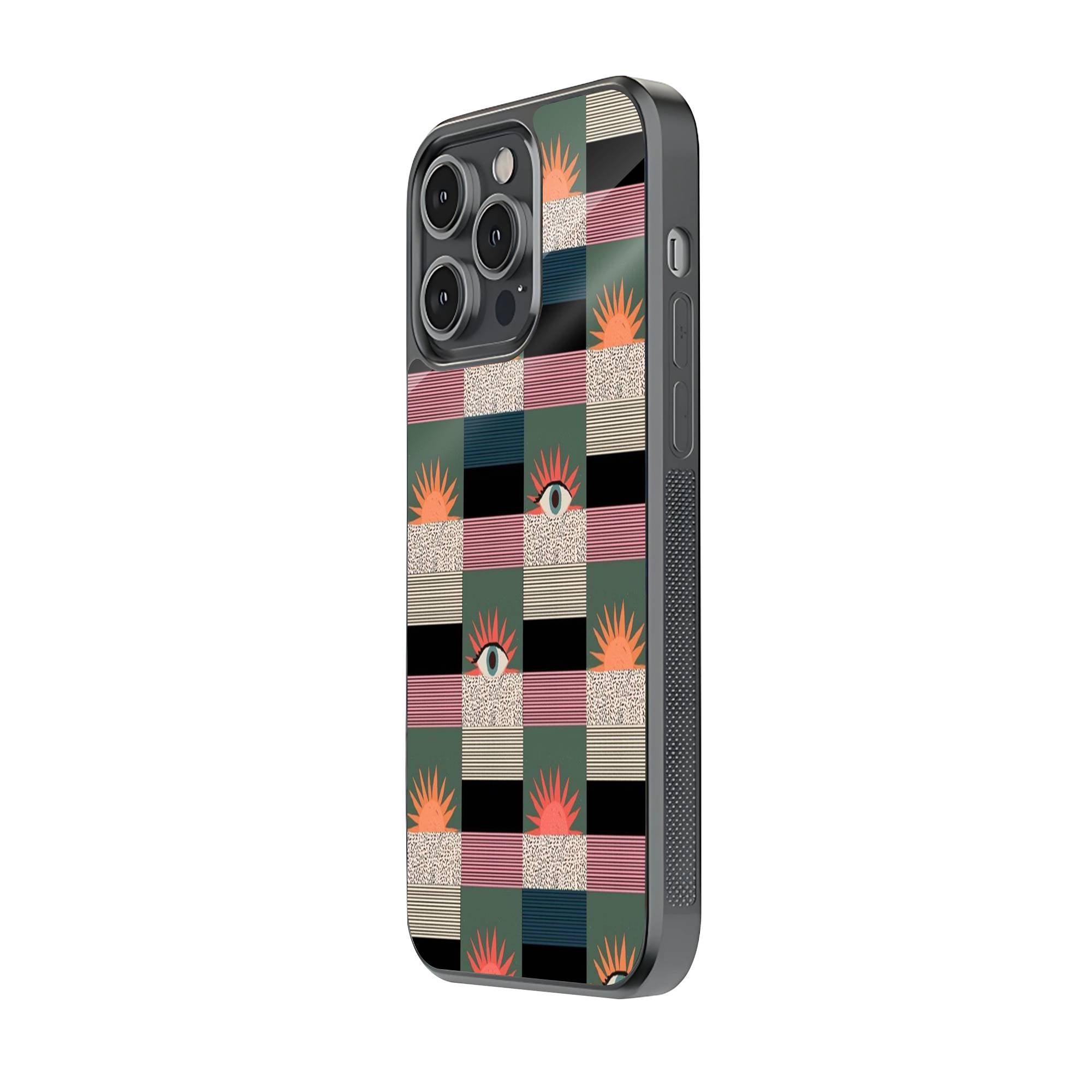 Eye and Sun Glass Case image 1