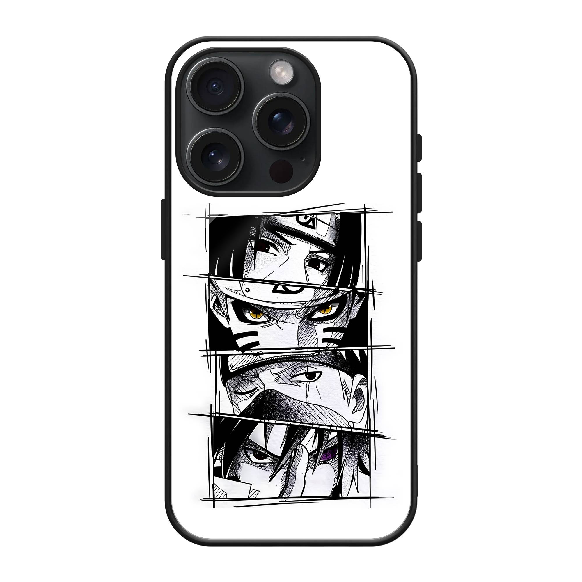 Naruto Eyes Glass Case image 0