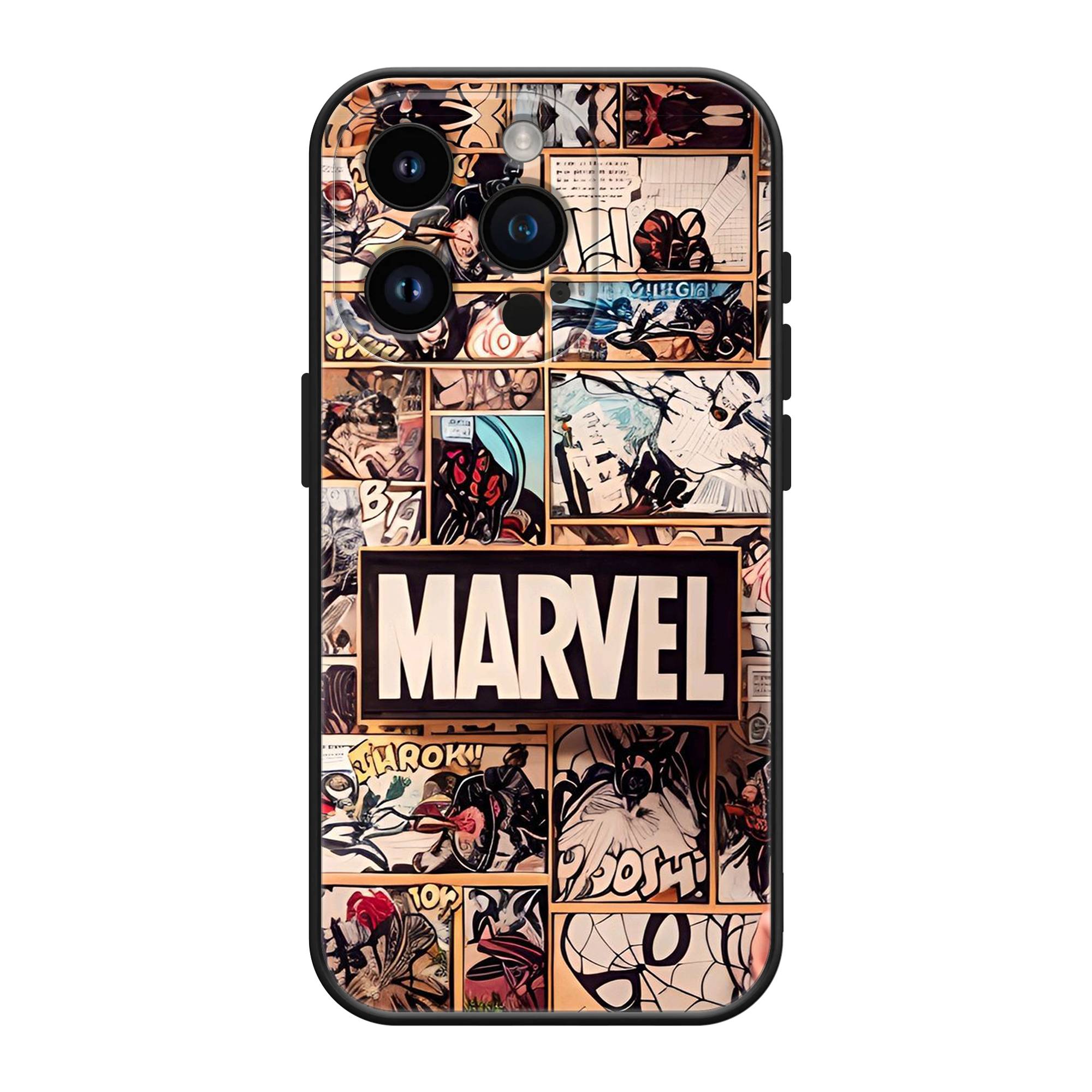 Marvel Edition Silicone Case image 0
