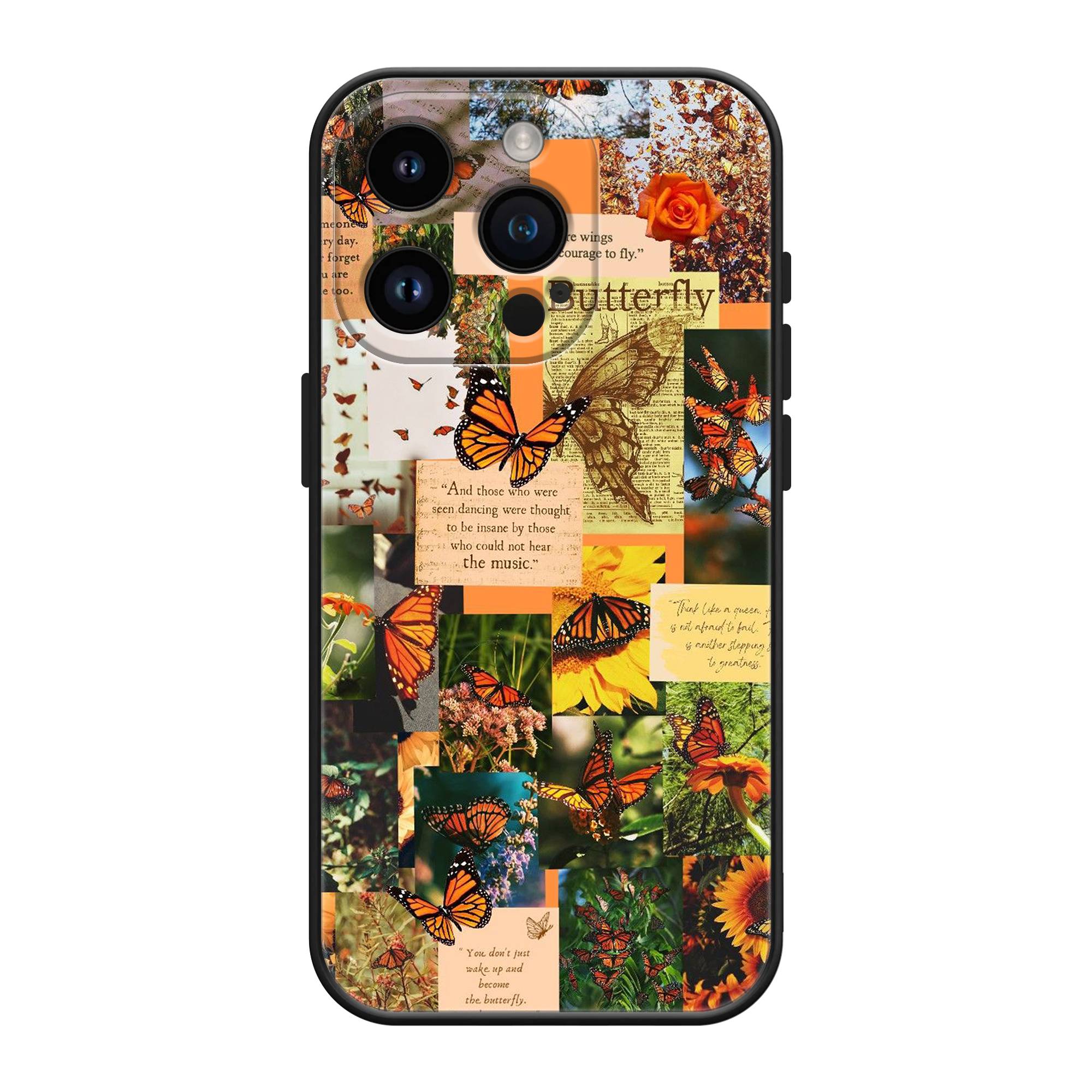 Butterfly Aesthetic Silicone Case image 0