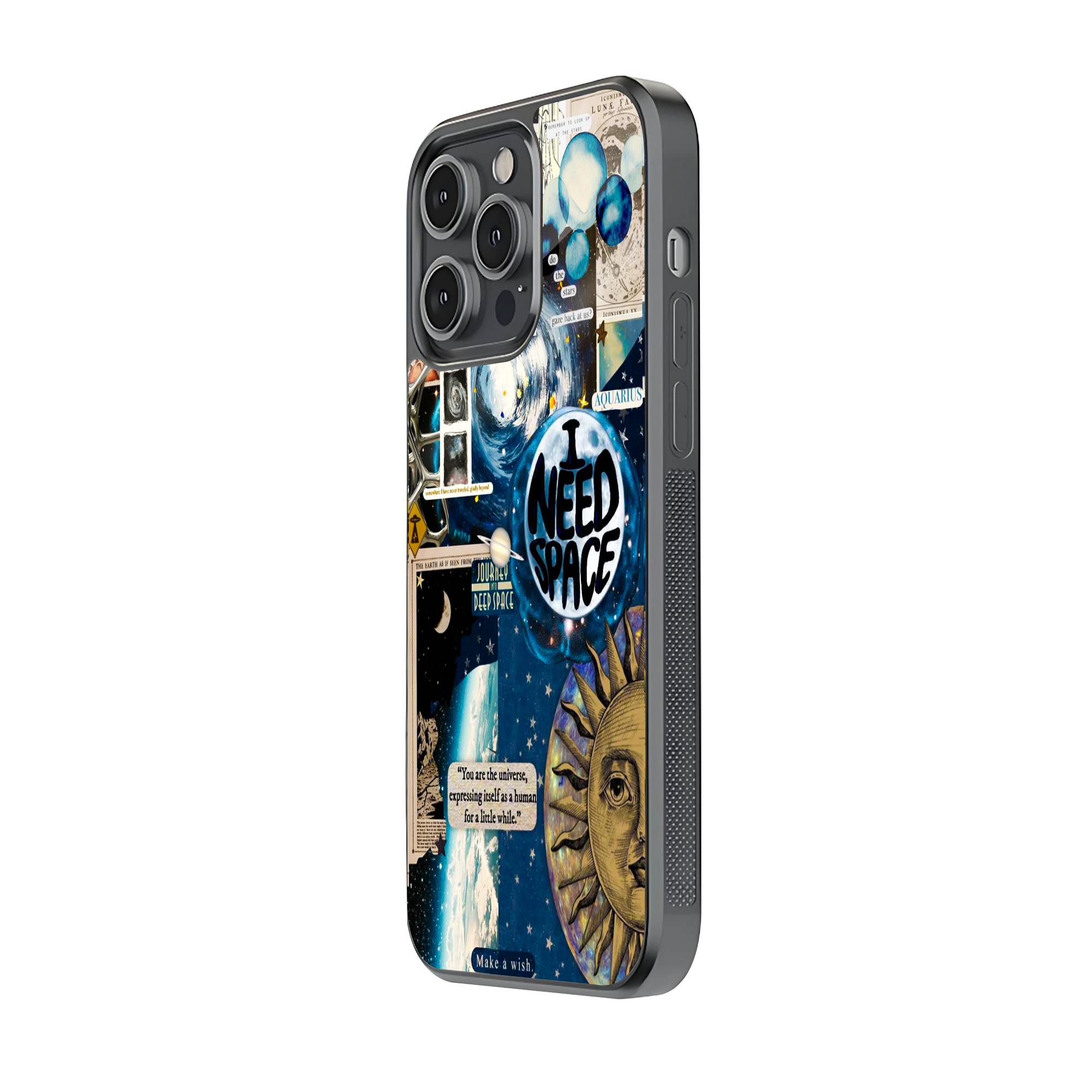 Need Space Glass Case image 1