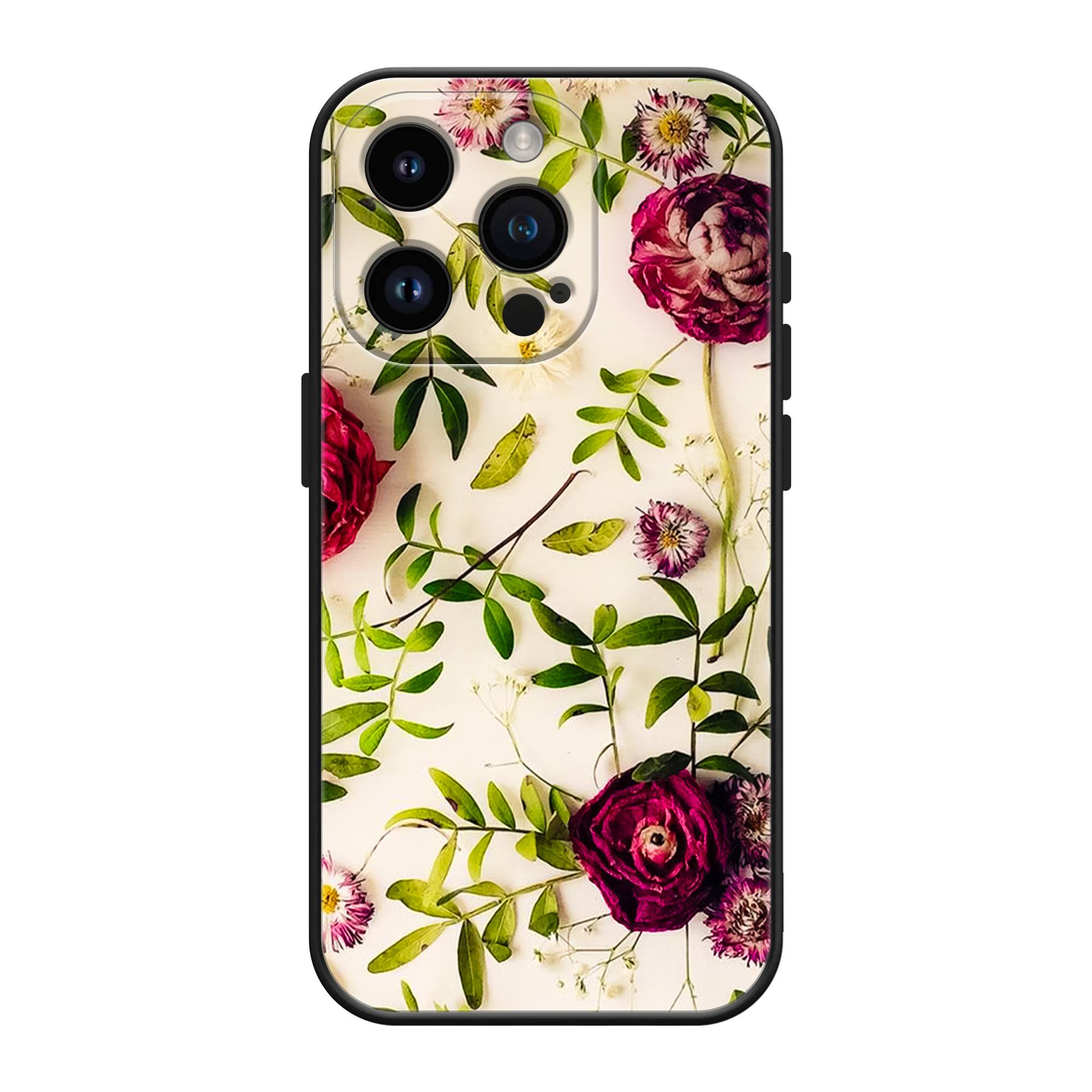 Dried Flowers Silicone Case image 0