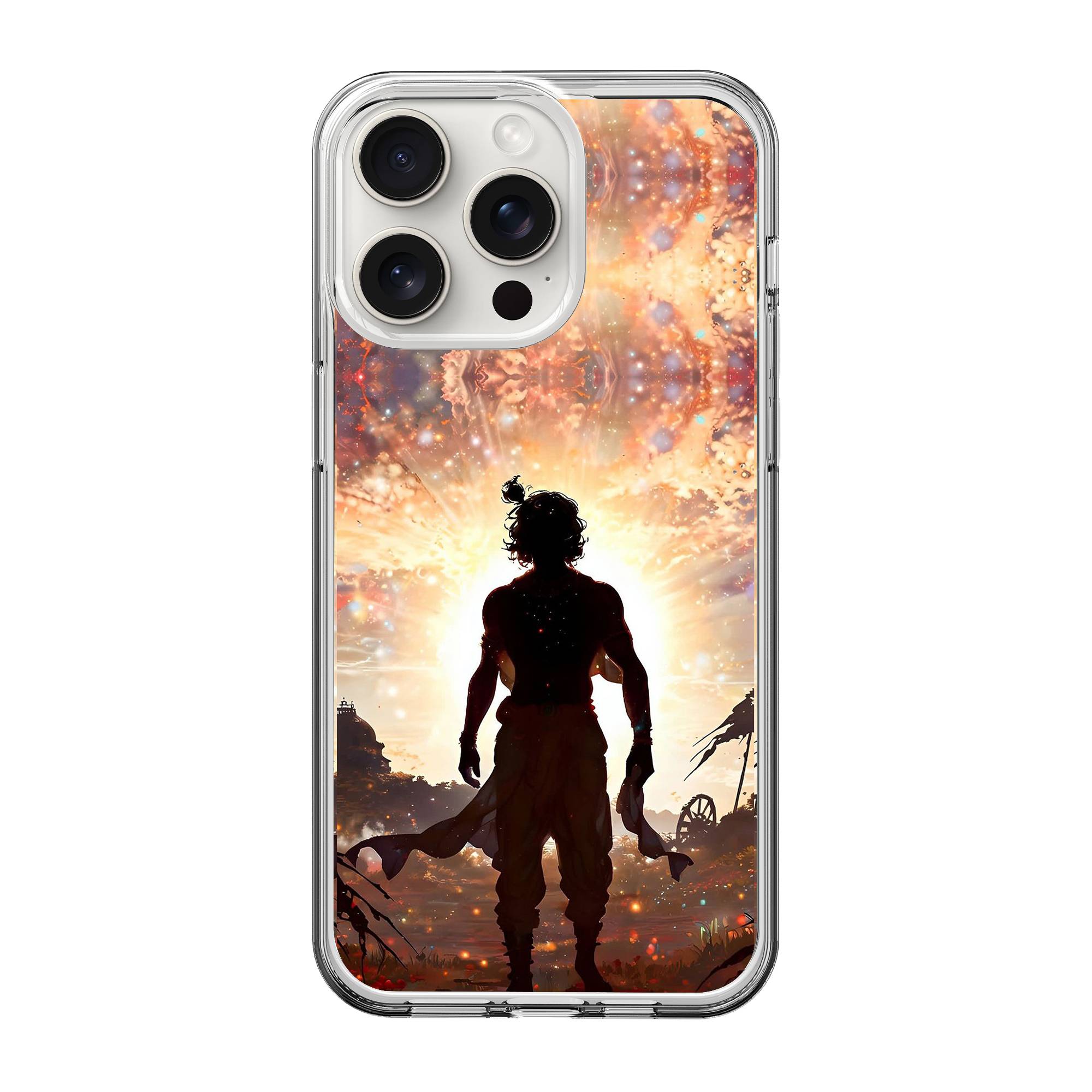 Krishna Art Clear Case image 0
