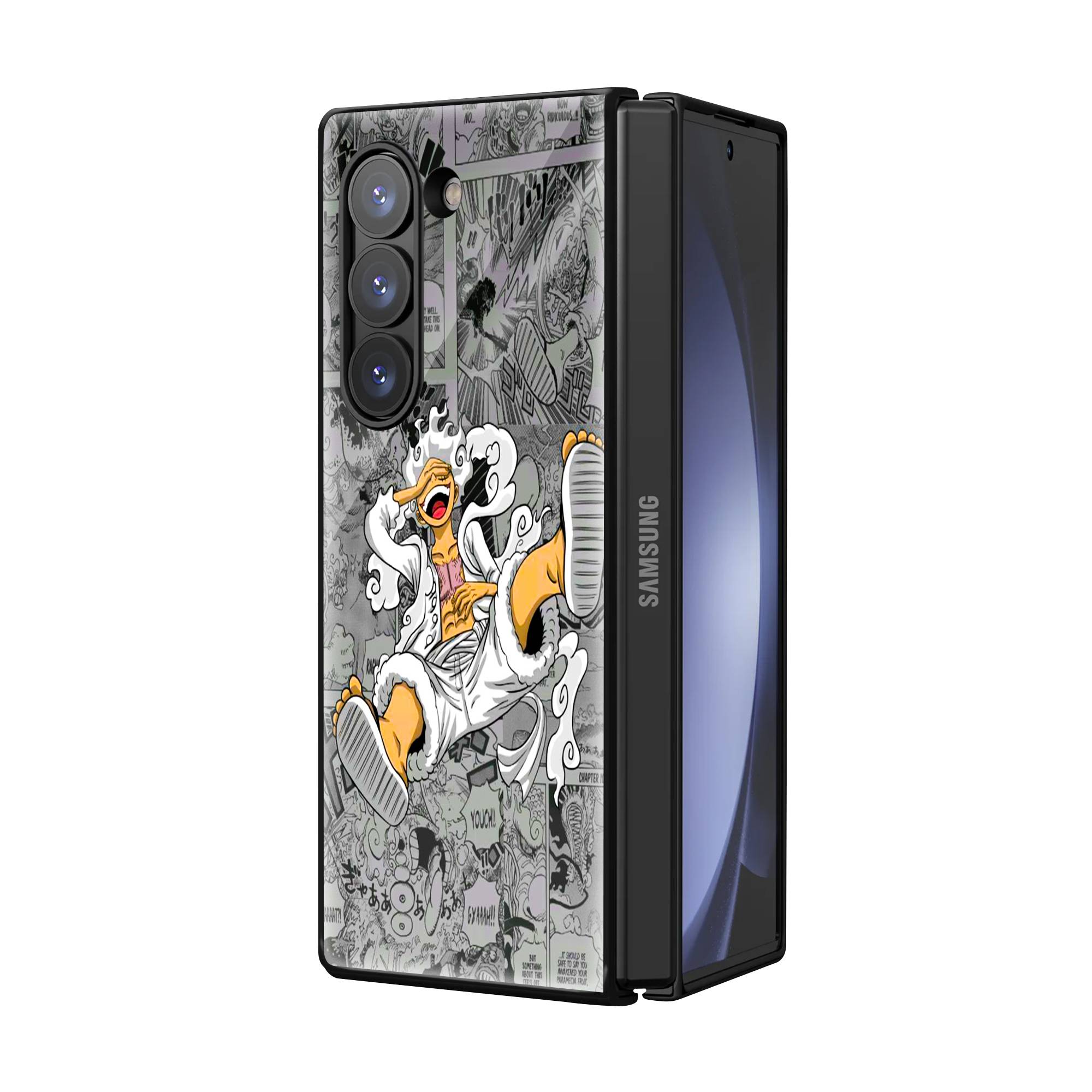 Joyboy Samsung Z Fold Glass Case image 1