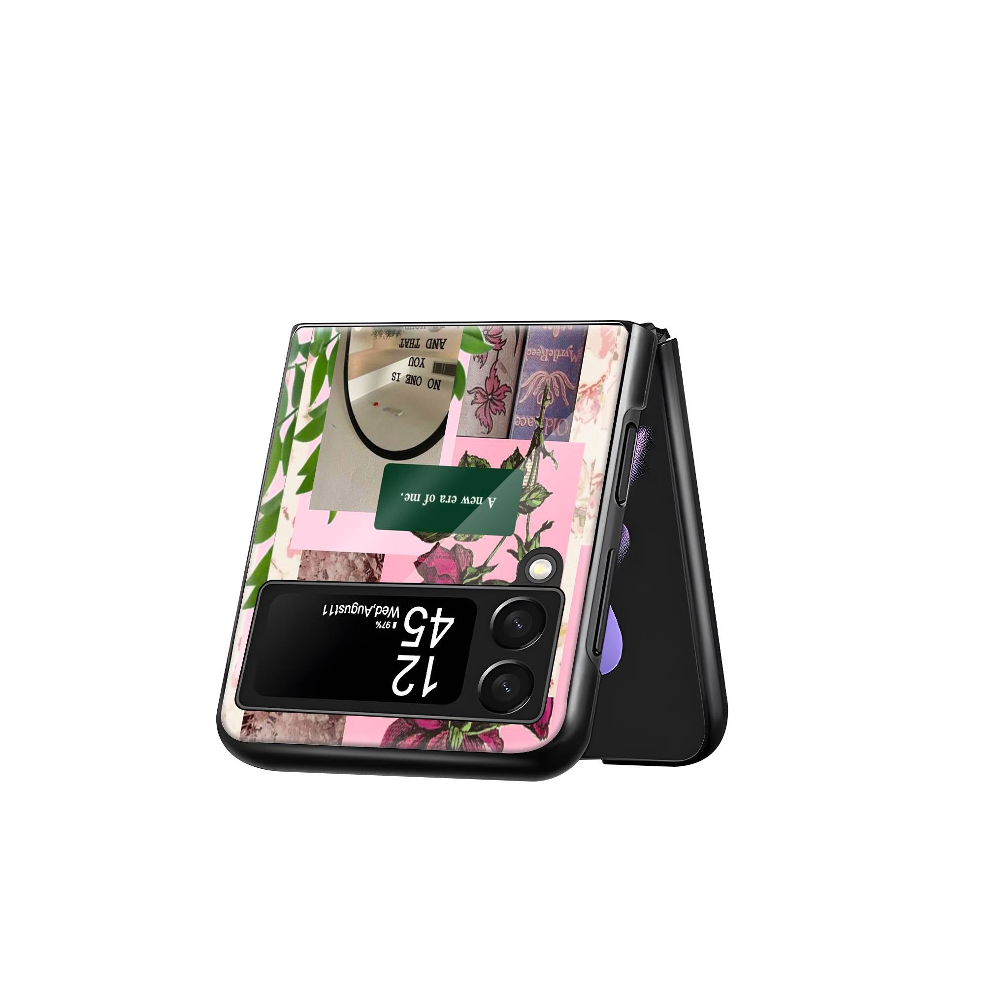 Esthetic Era Samsung Z Flip Glass Case image 2