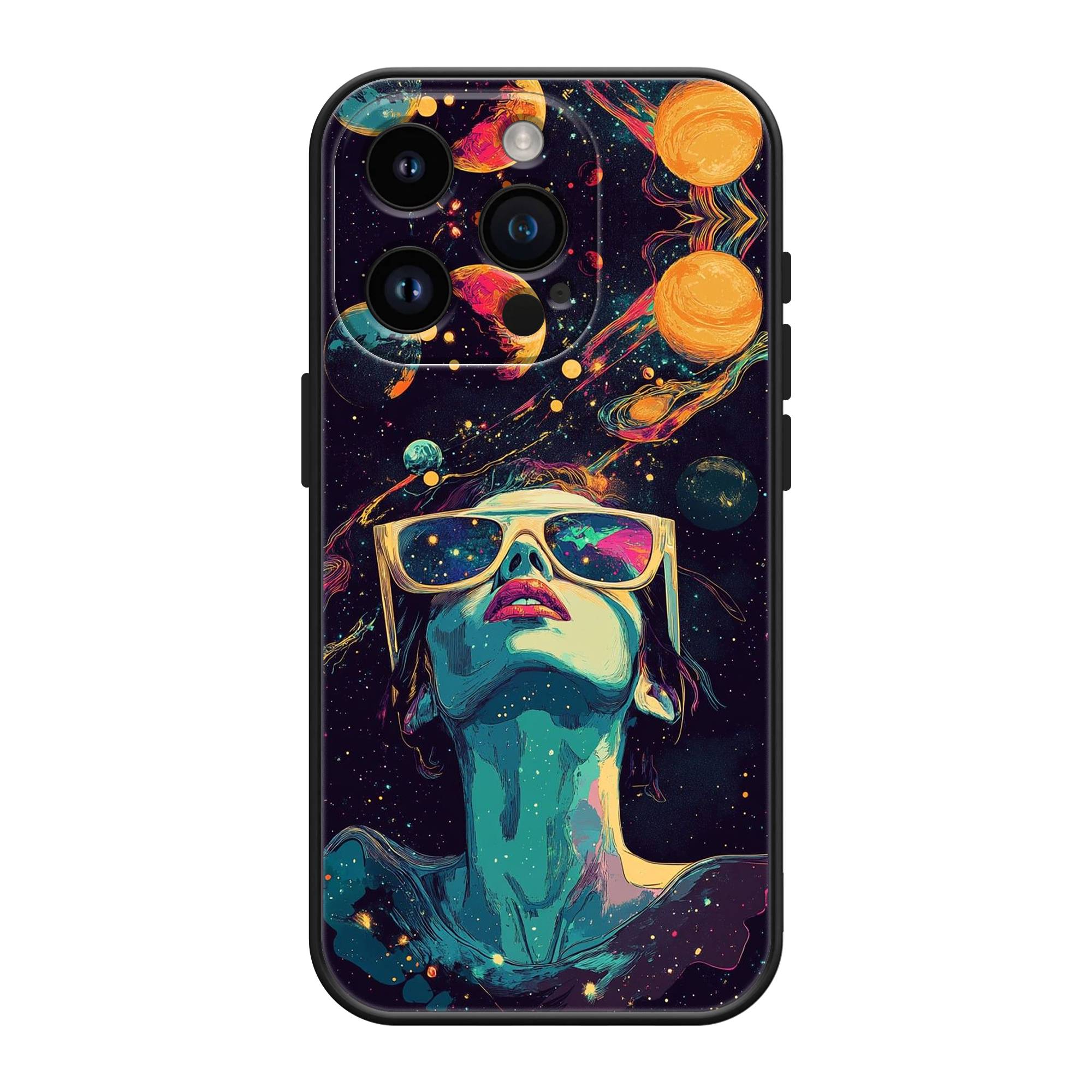 Interstellar Pop Art Silicone Case image 0