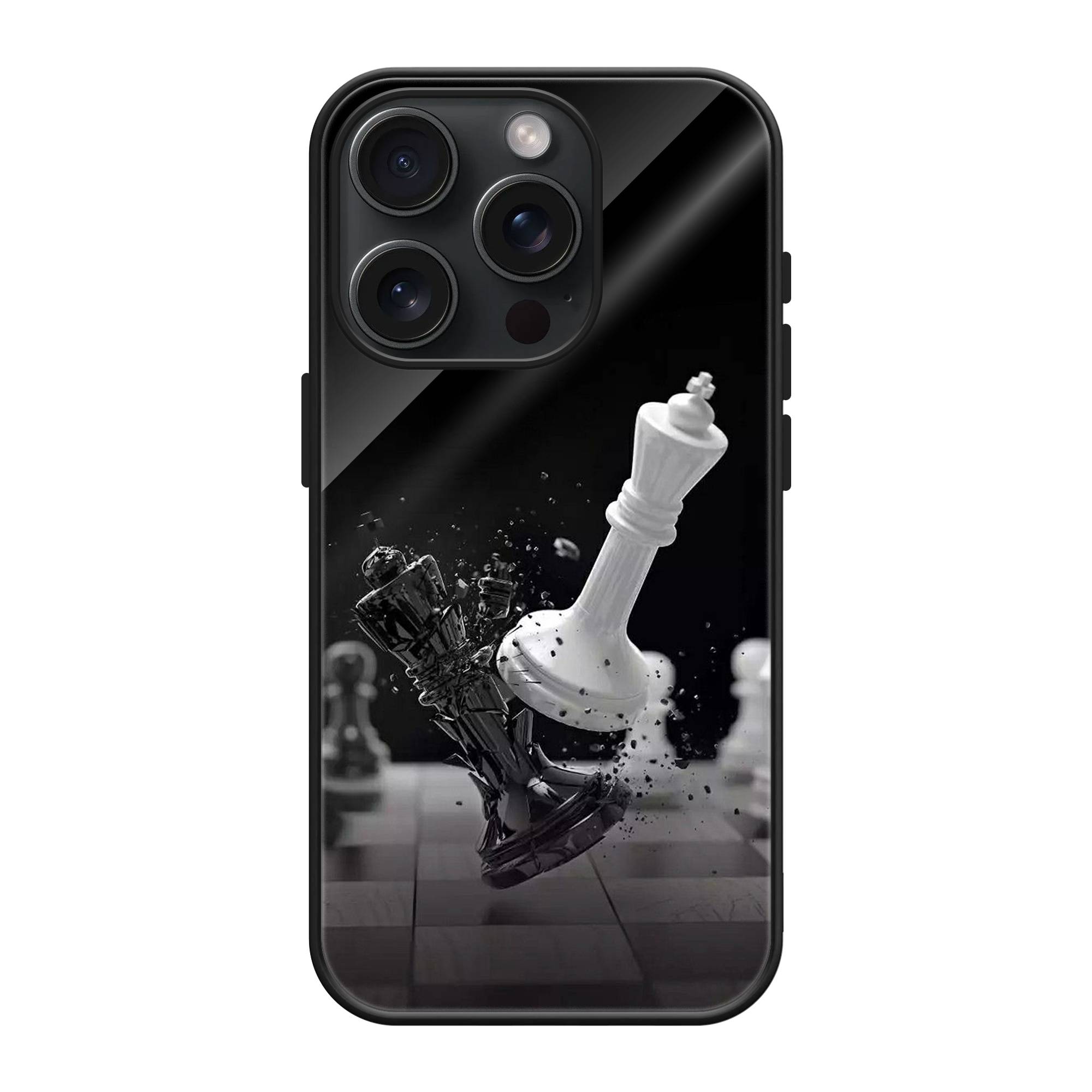 Chess Artistic Glass Case image 0