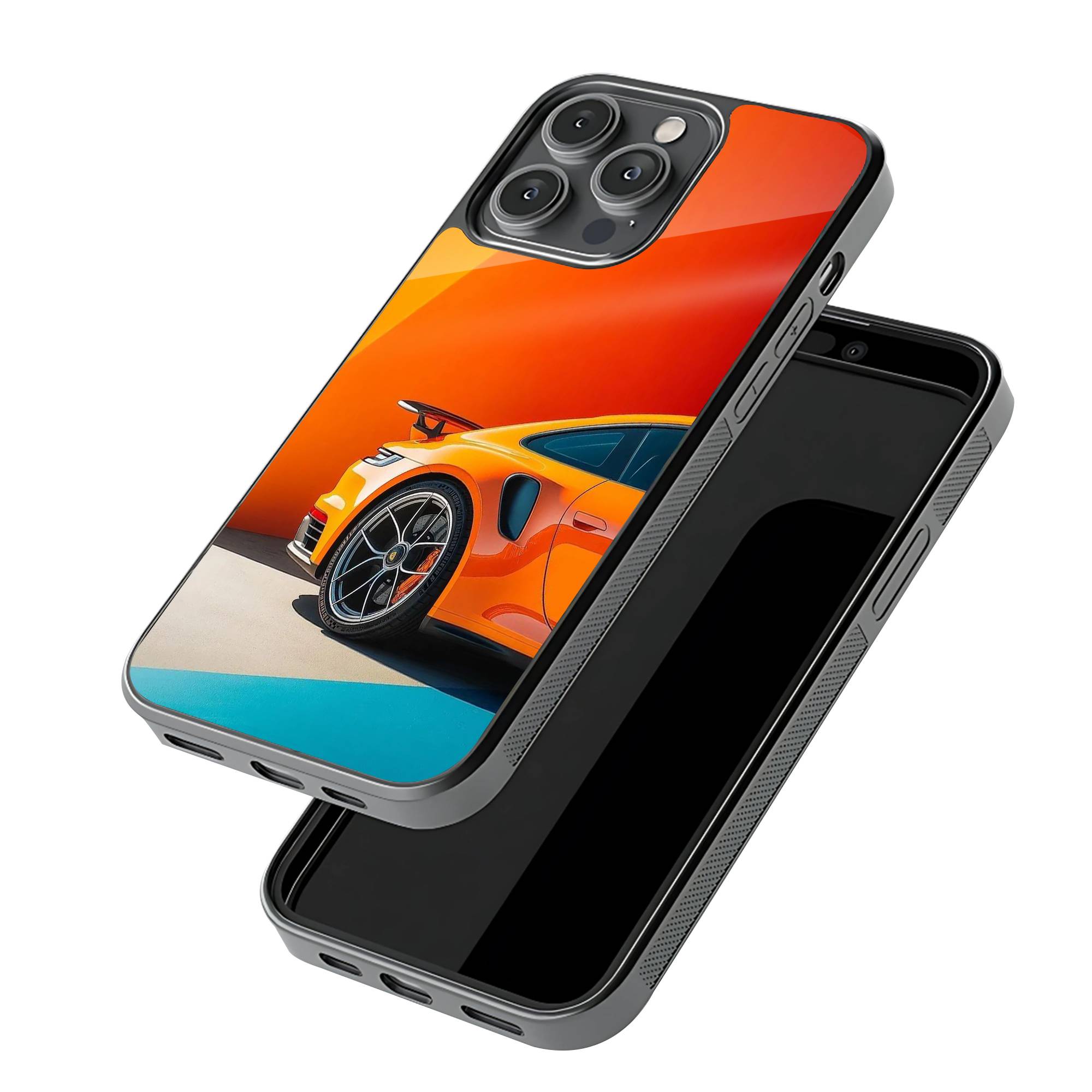 Sports Car Glass Case image 2