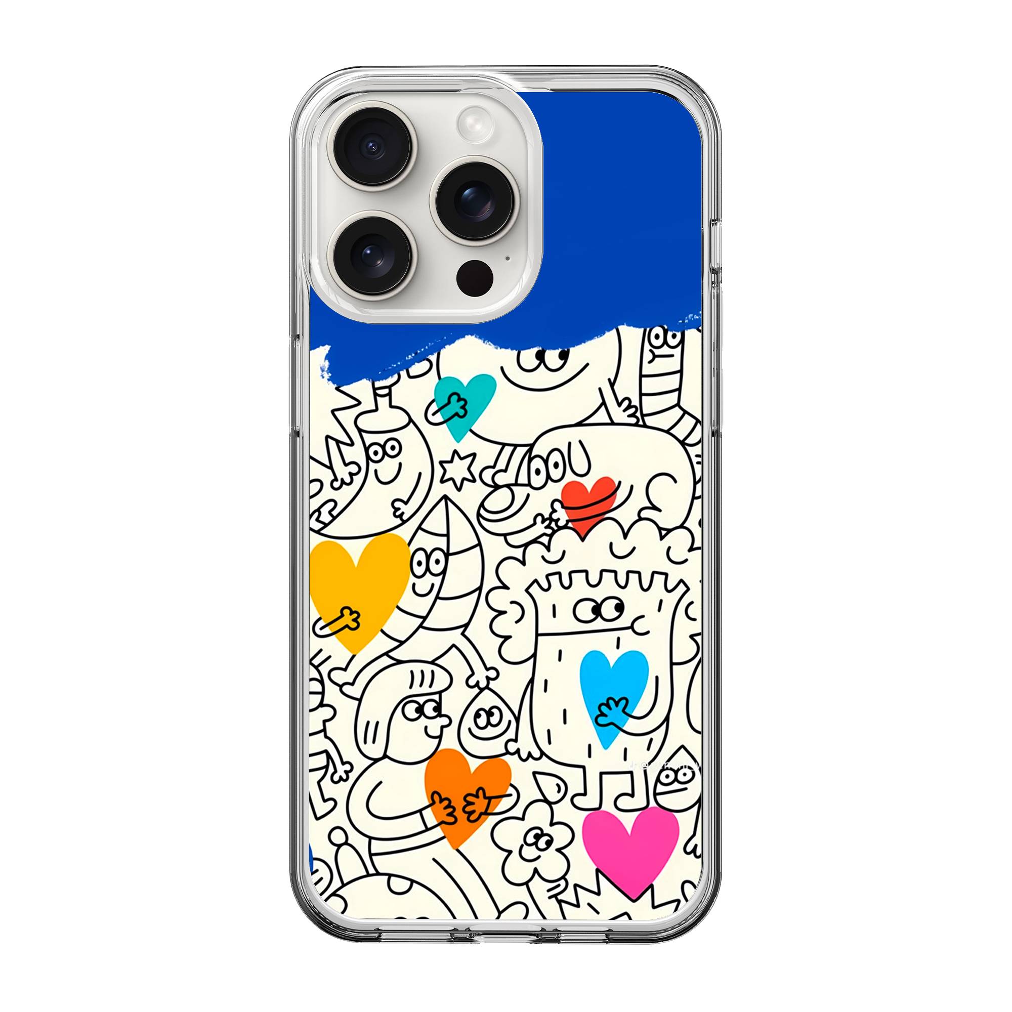 Creature Love Clear Case image 0
