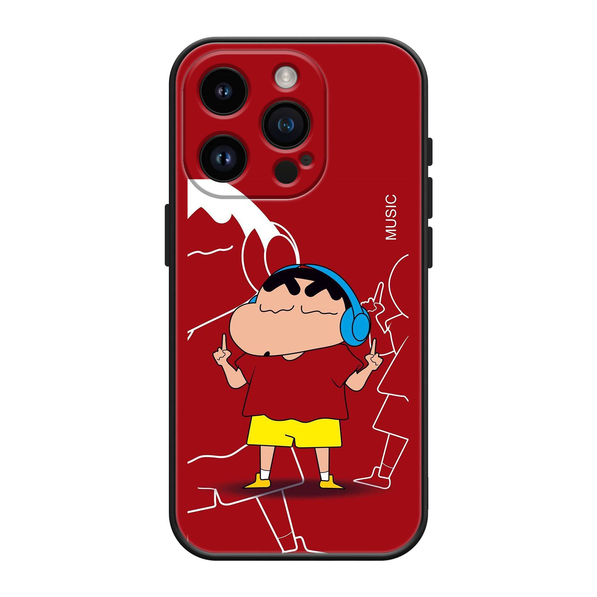 Shinchan's Jam Silicone Case image 0