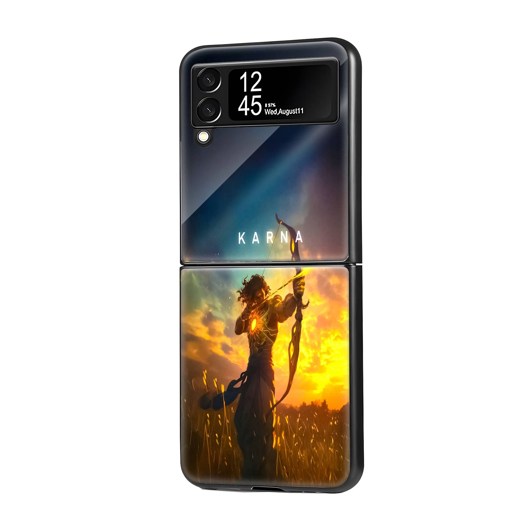 Karna Samsung Z Flip Glass Case image 0