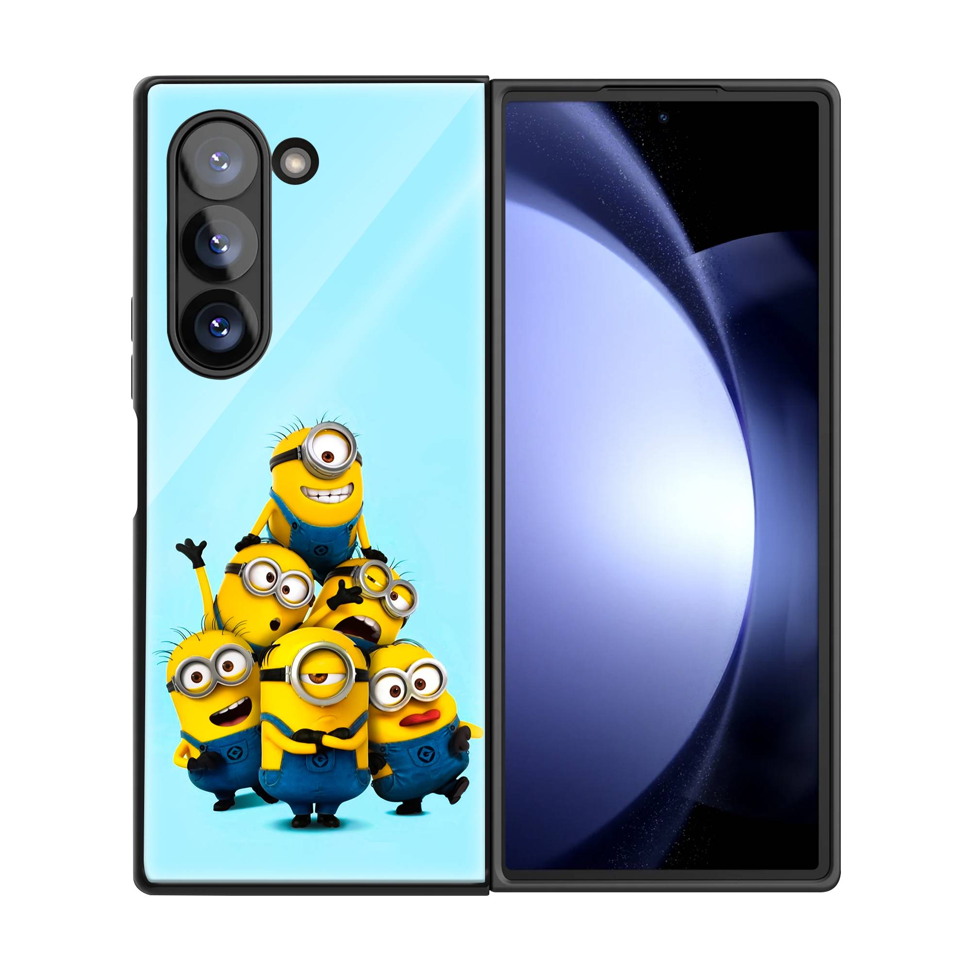 Minions Army Samsung Z Fold Glass Case image 2