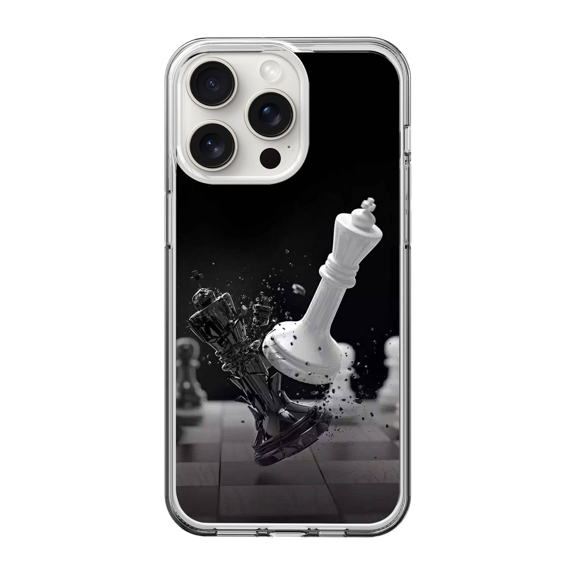 Chess Artistic Clear Case image 0