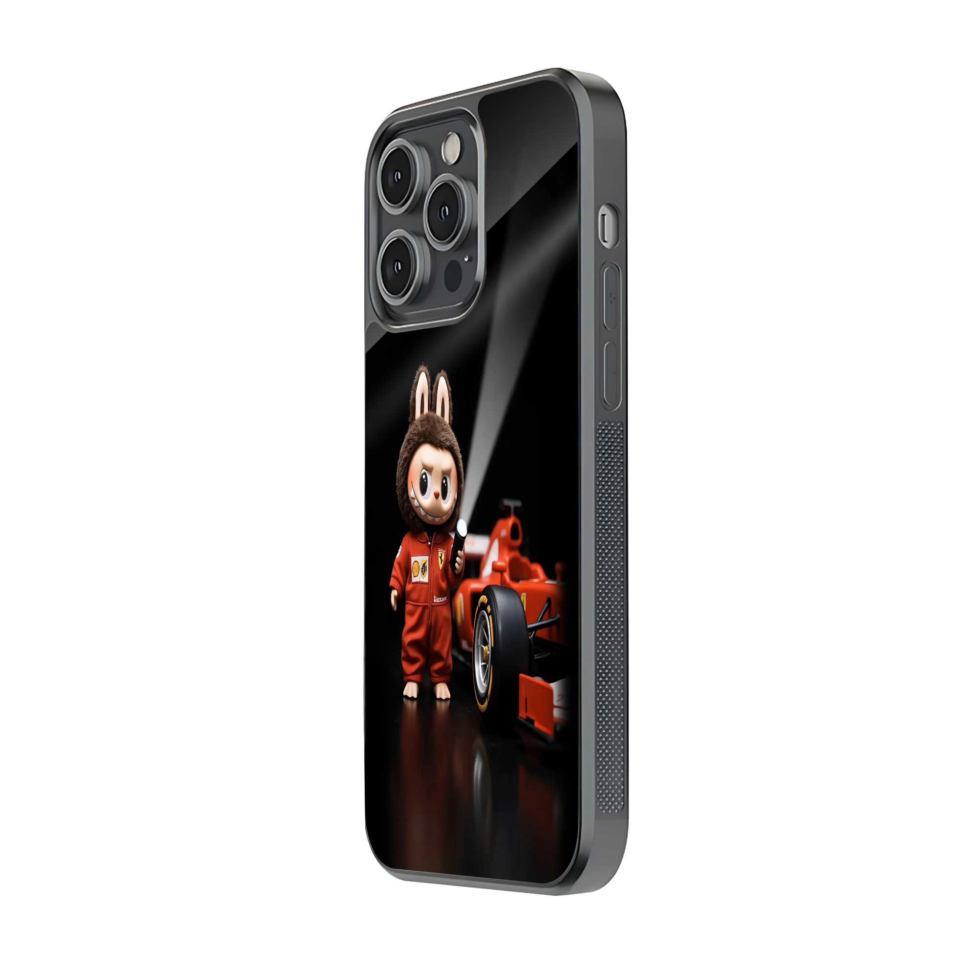 Bunny Racer Glass Case image 1
