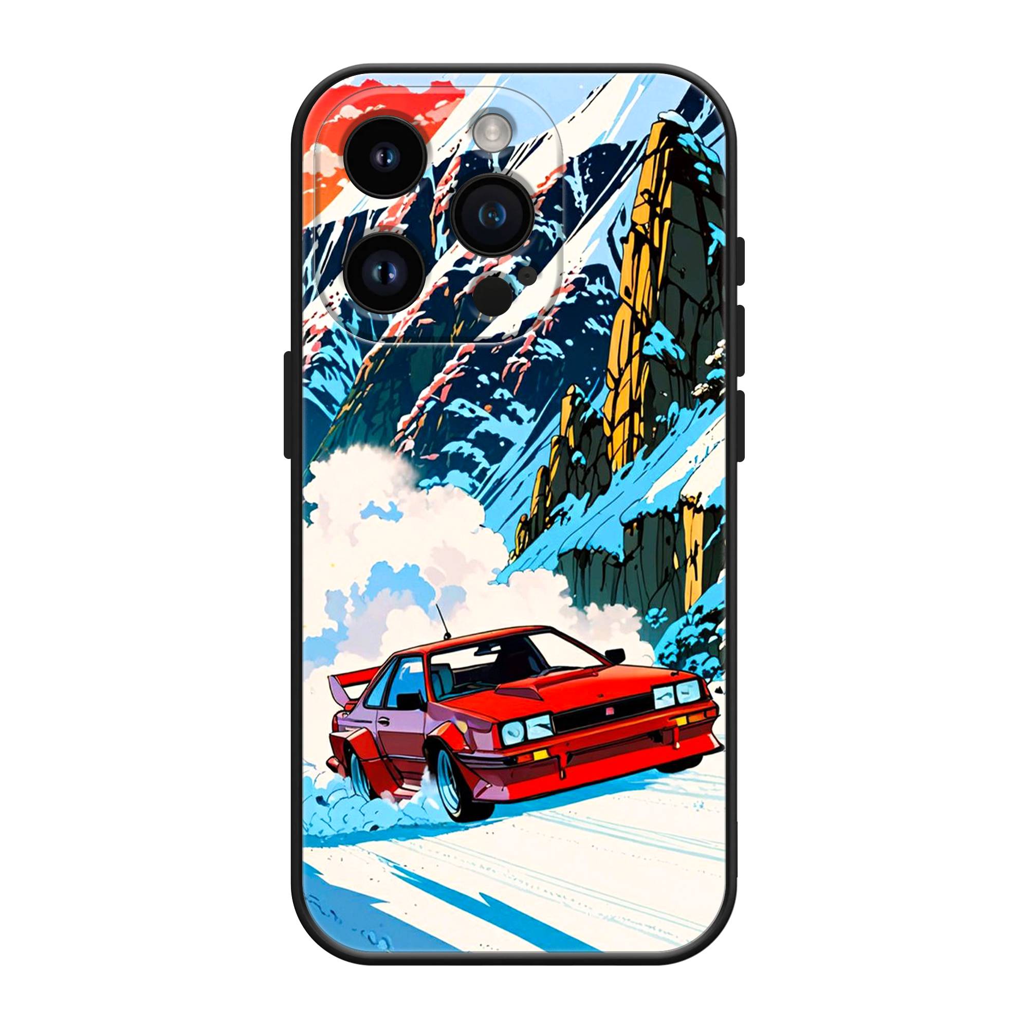 Ferrari Drift Silicone Case image 0