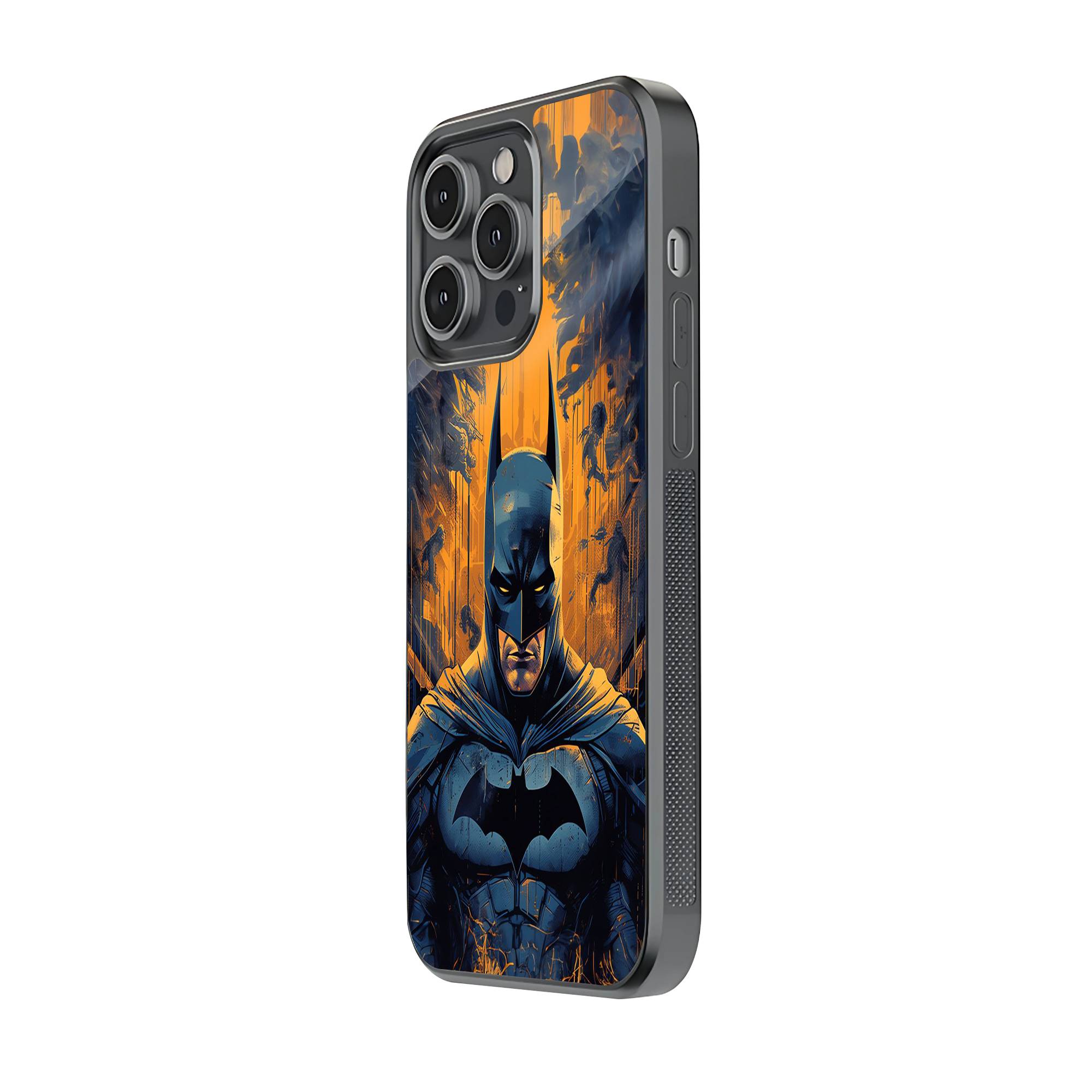 Batman Glass Case image 1