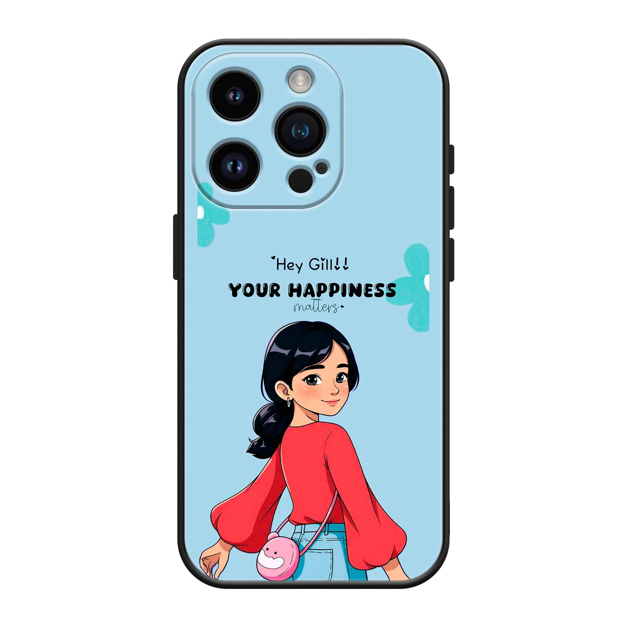 Your Happines Silicone Case image 0