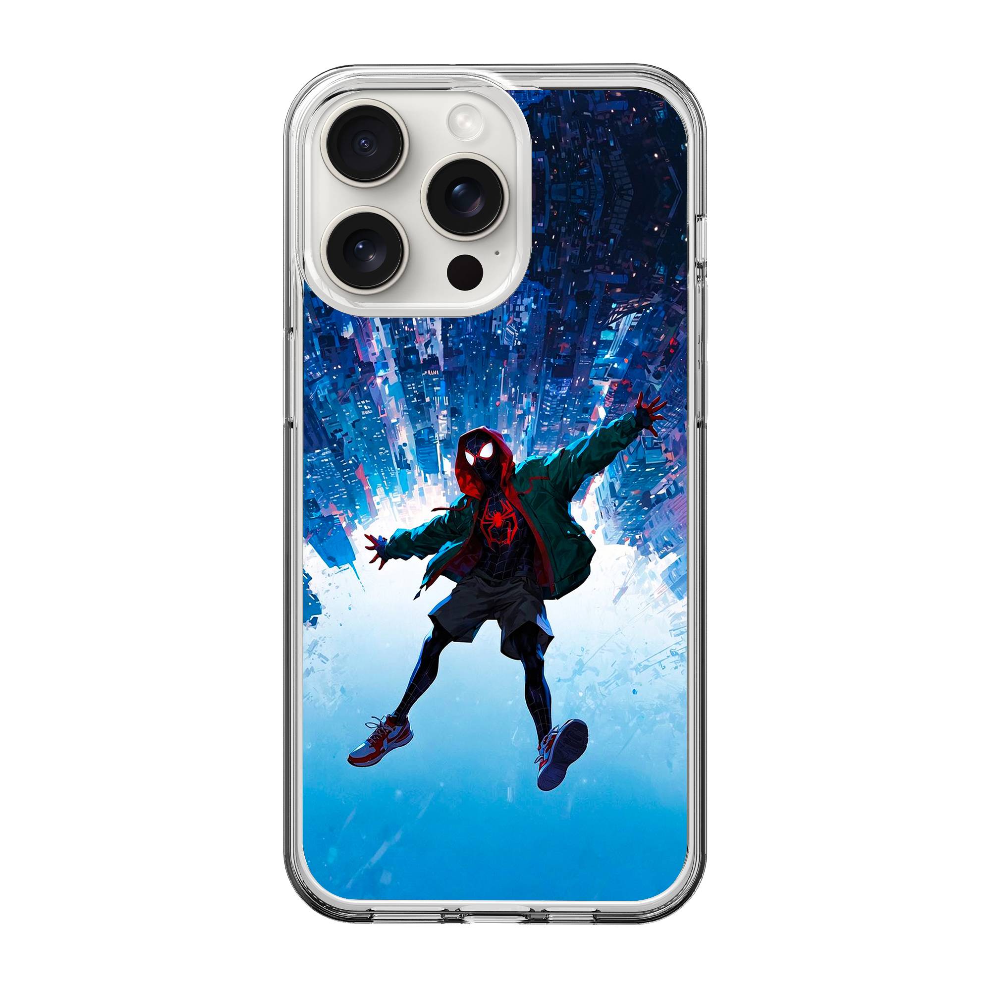 Urban Freefall Clear Case image 0