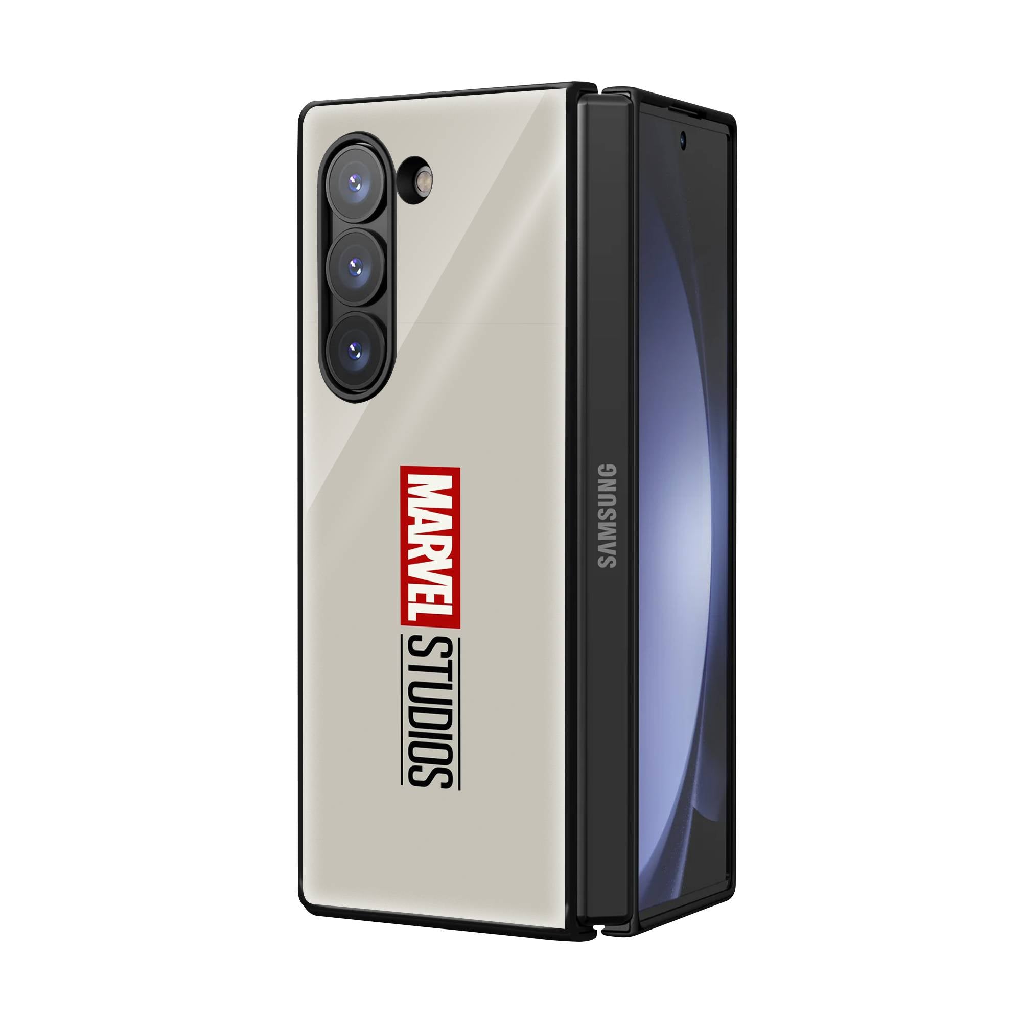 Marvel Studios Samsung Z Fold Glass Case image 1