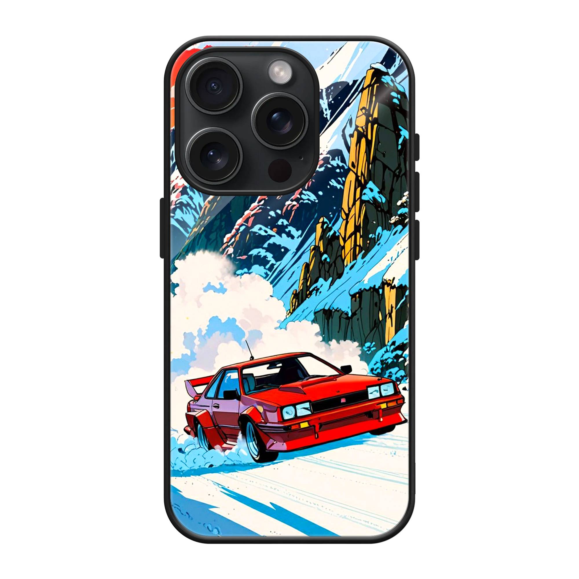 Ferrari Drift Glass Case image 0