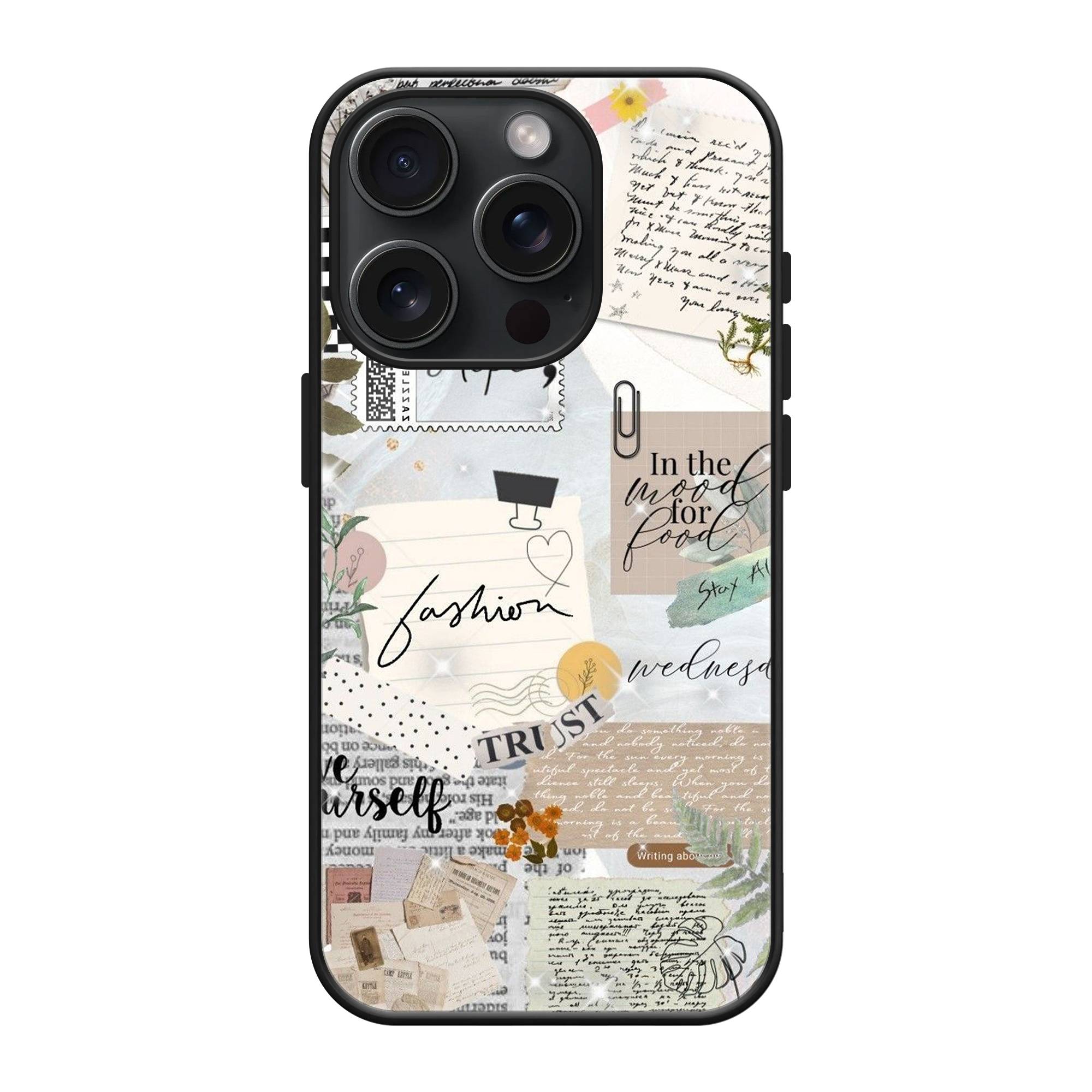 Love yourself Glass Case image 0