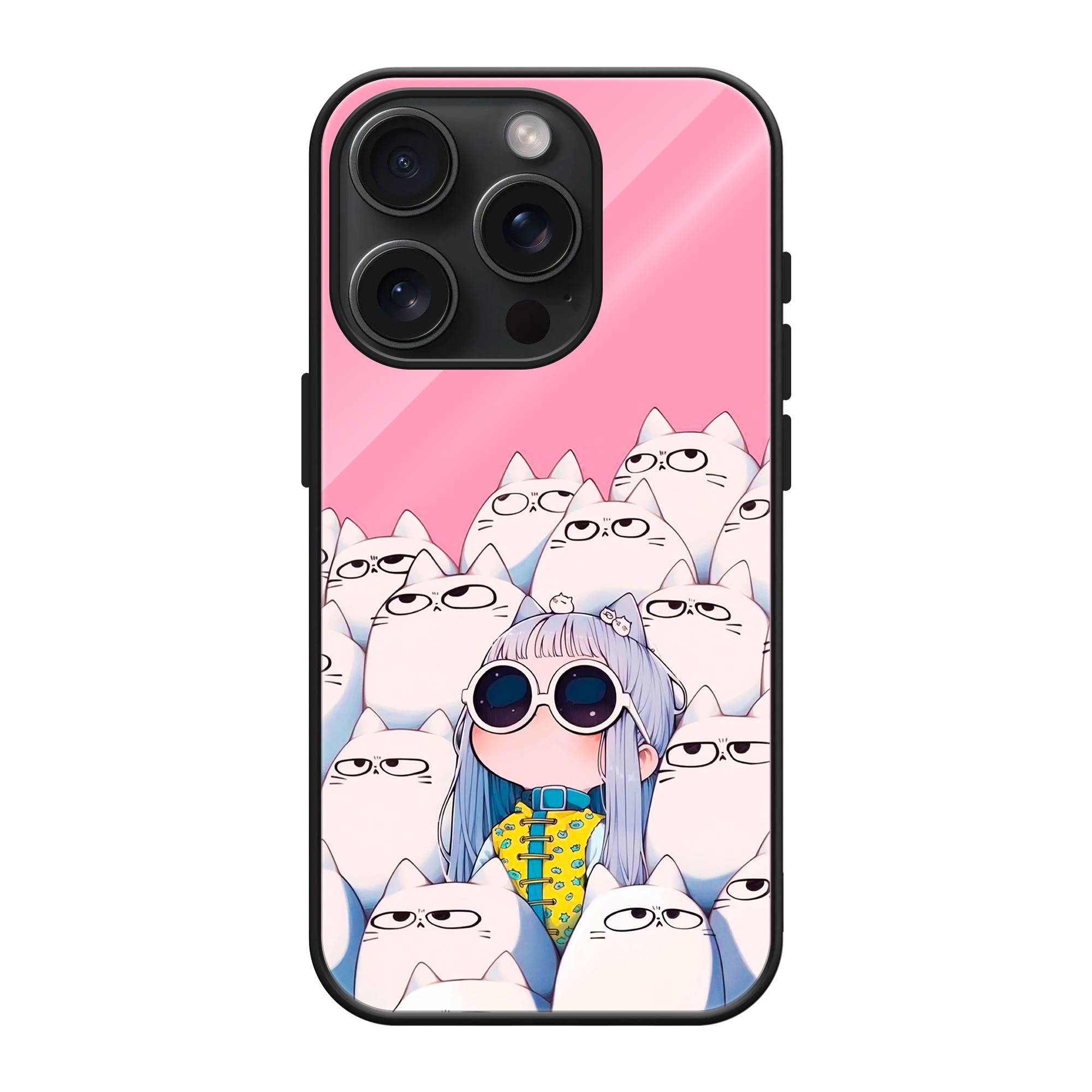 I'm Somthing Glass Case image 0