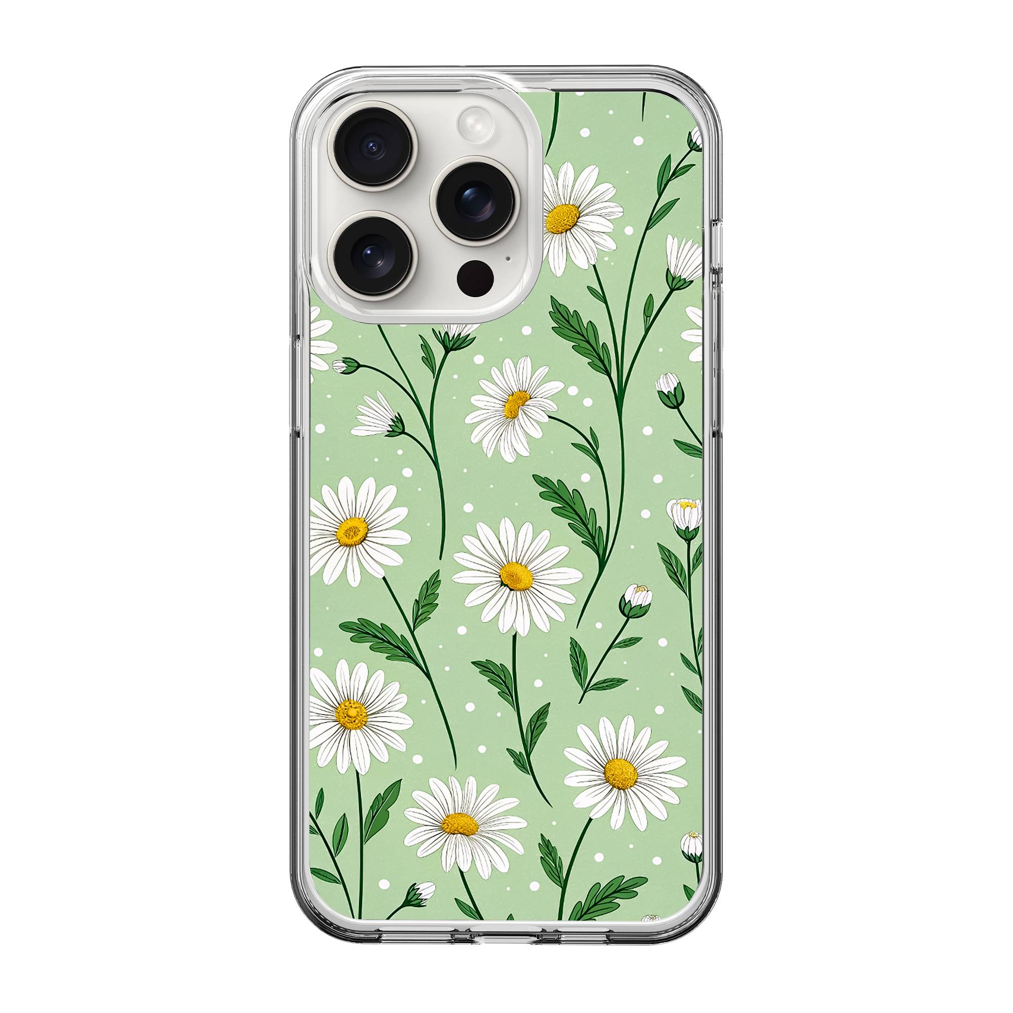 Daisy Field Clear Case image 0