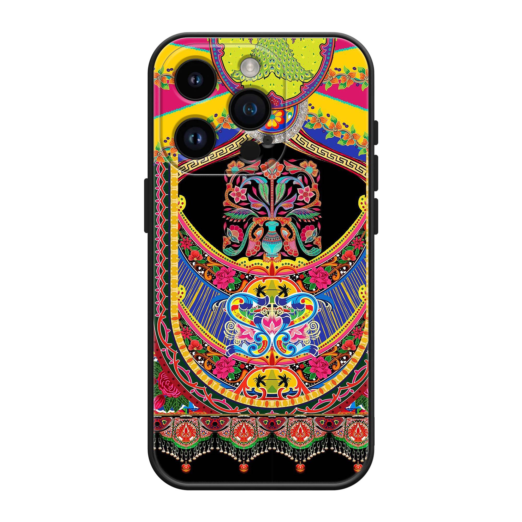 Truck Art Silicone Case image 0