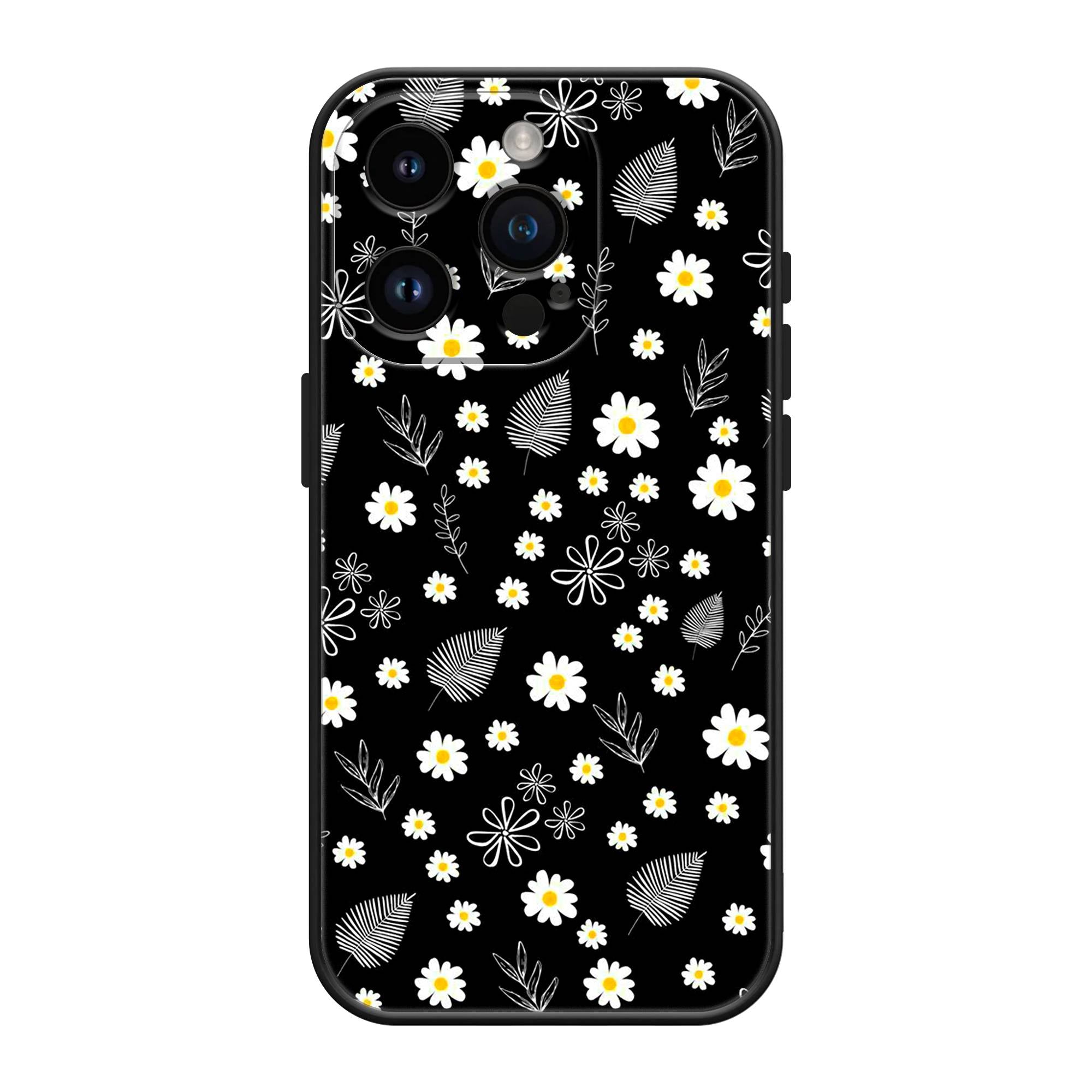 Monochrome Garden Silicone Case image 0