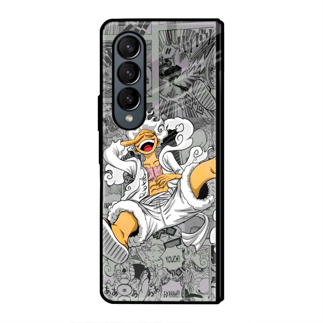Joyboy Samsung Z Fold 3 Glass Case image 0