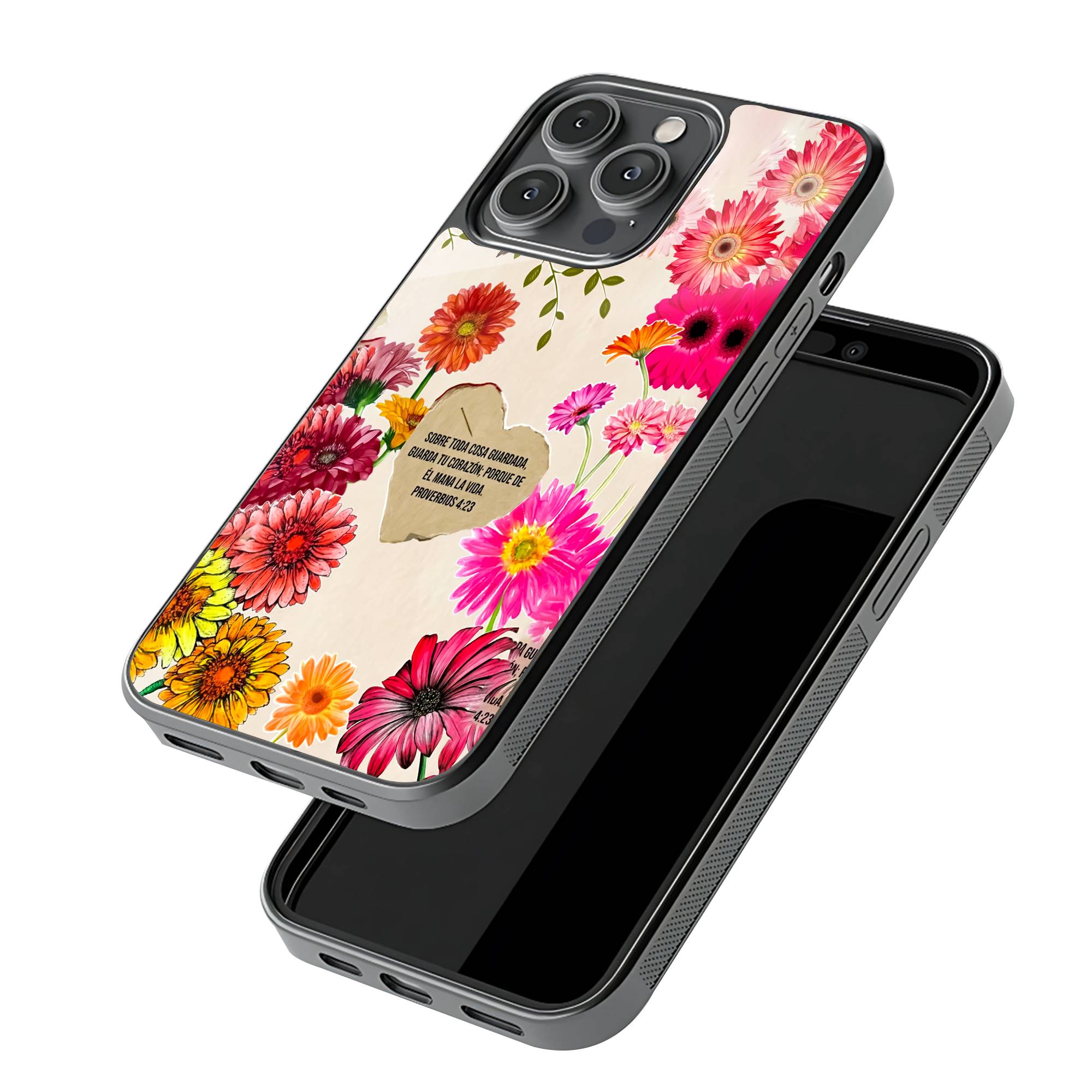 Vibrant Verse Glass Case image 2