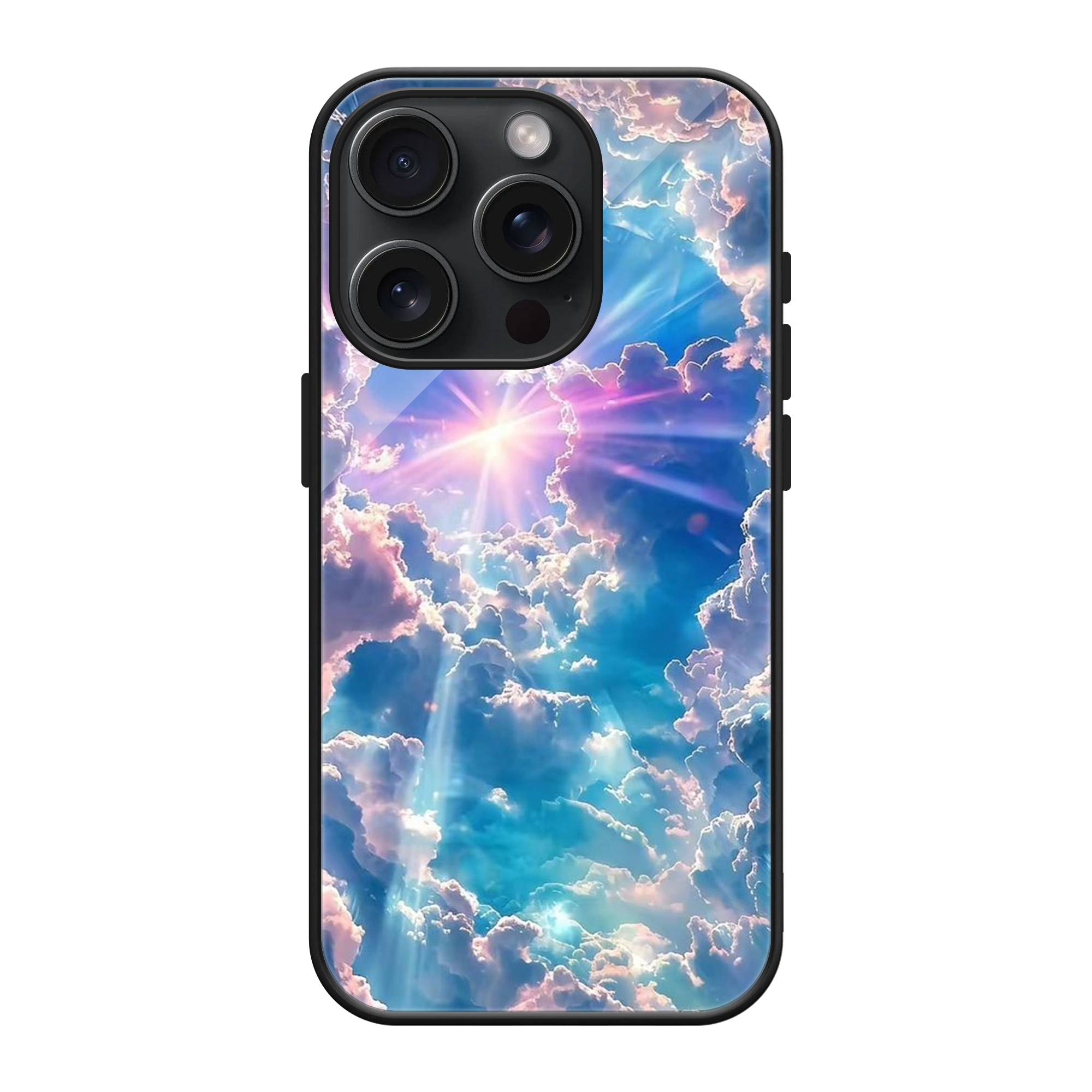 Beautiful Sky Glass Case image 0