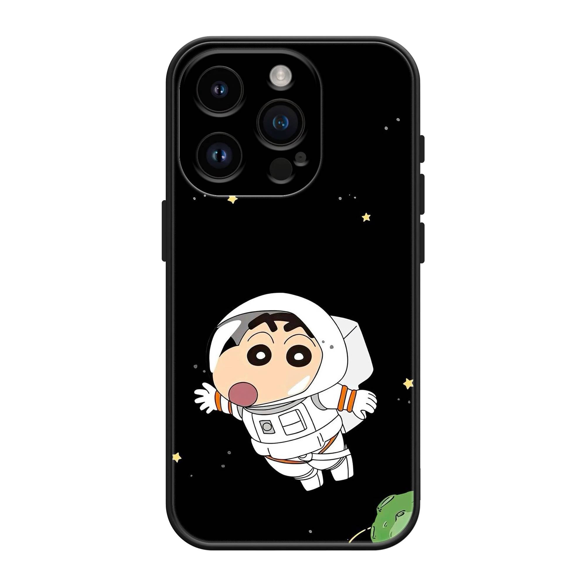 Cute Space Boy Silicone Case image 0