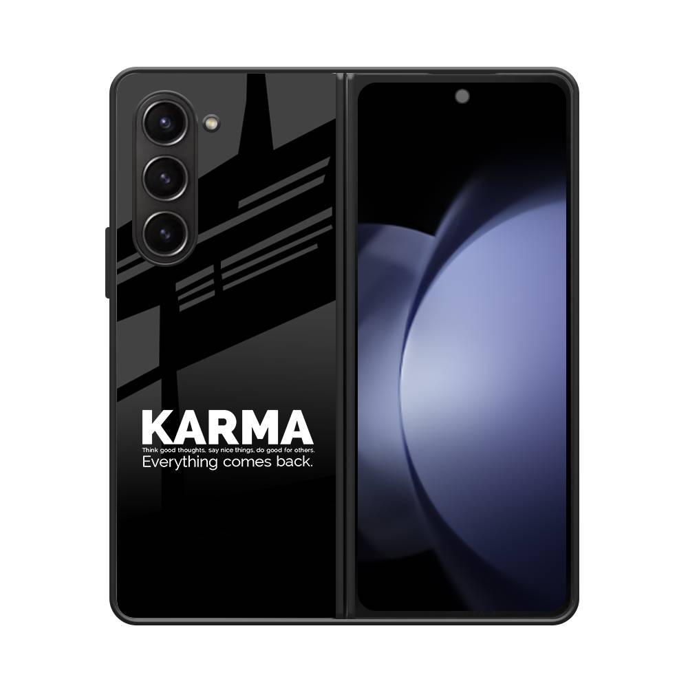 Karma Samsung  Z Fold 5 5G Glass Case image 0