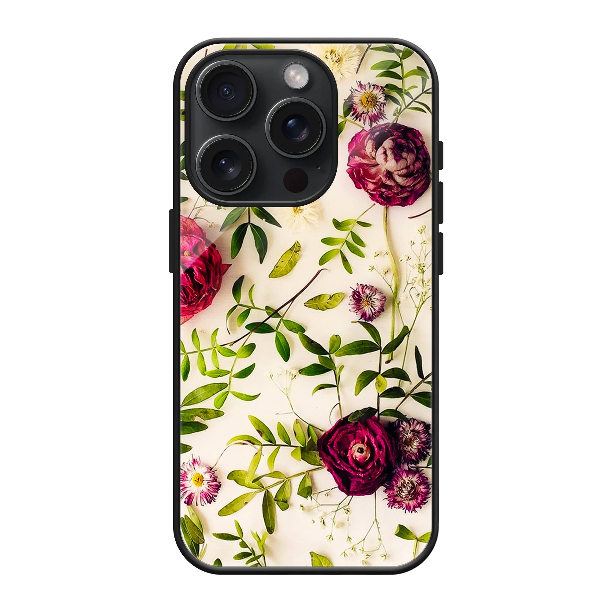 Dried Flowers Glass Case image 0