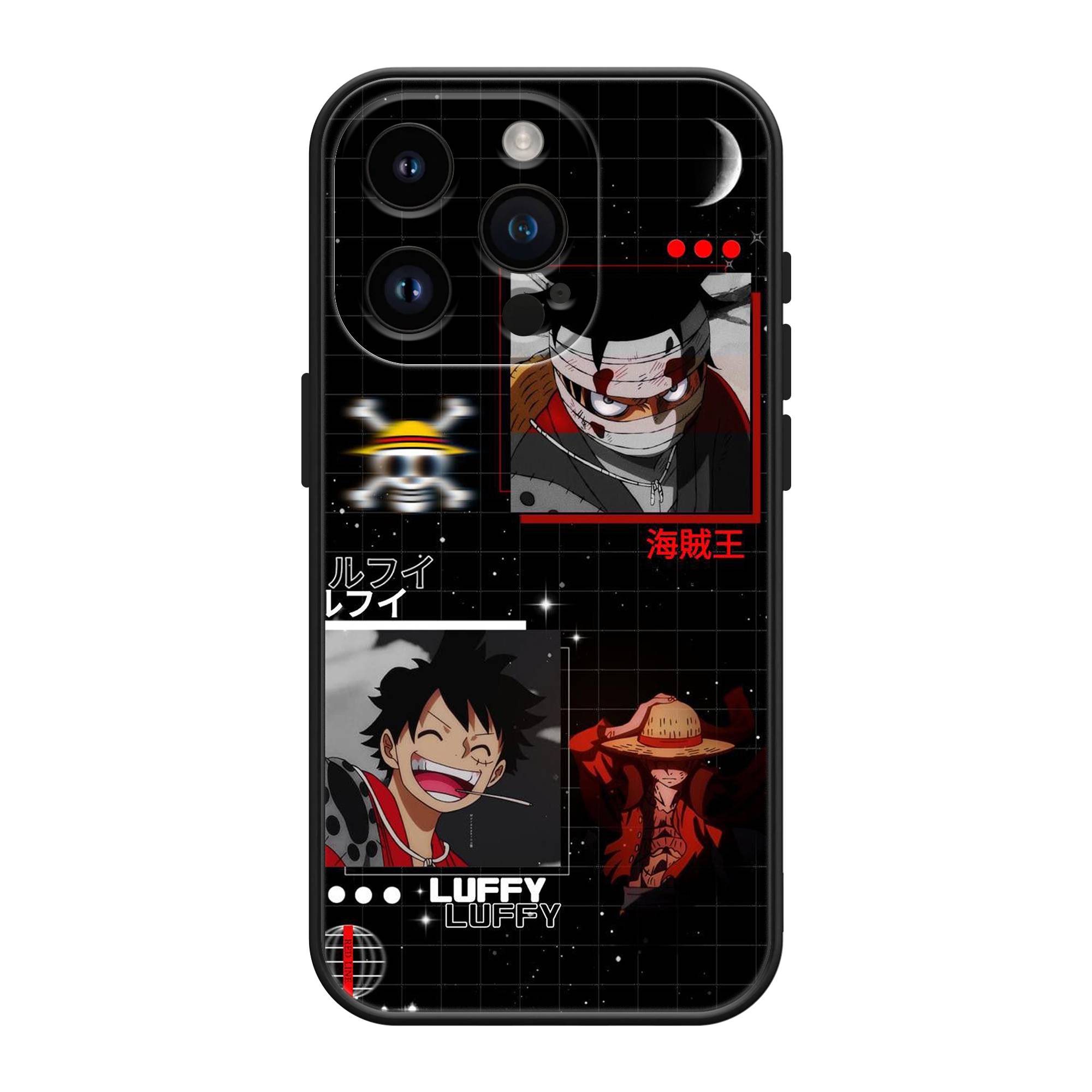 Luffy Silicone Case image 0