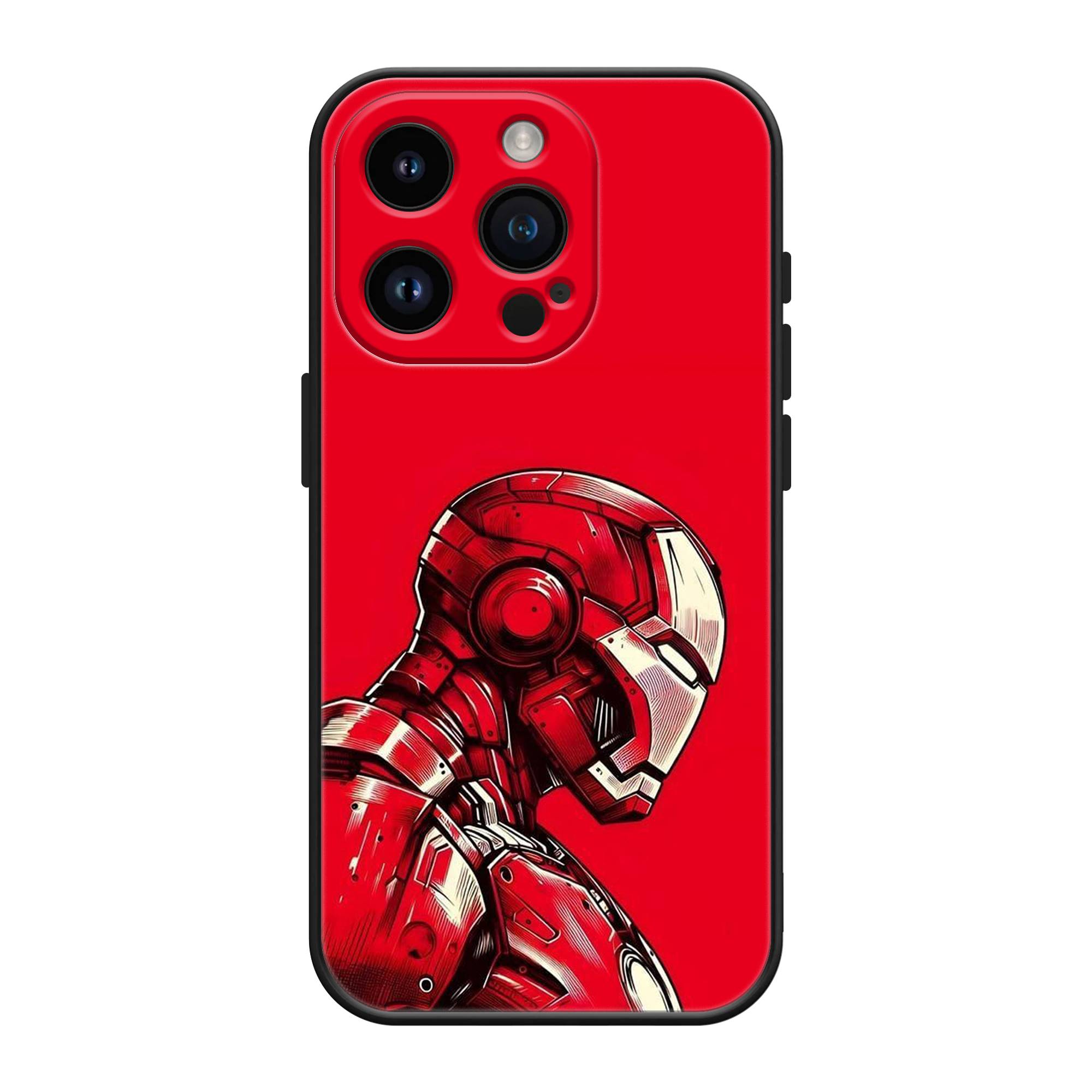 Iron man Silicone Case image 0