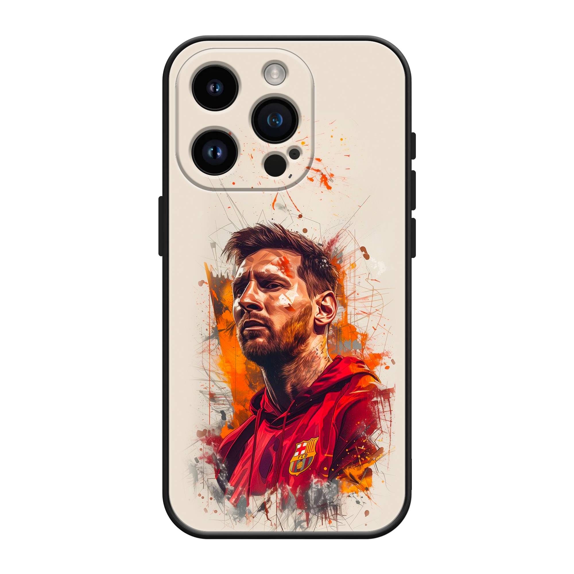 Lionel Messi Silicone Case image 0