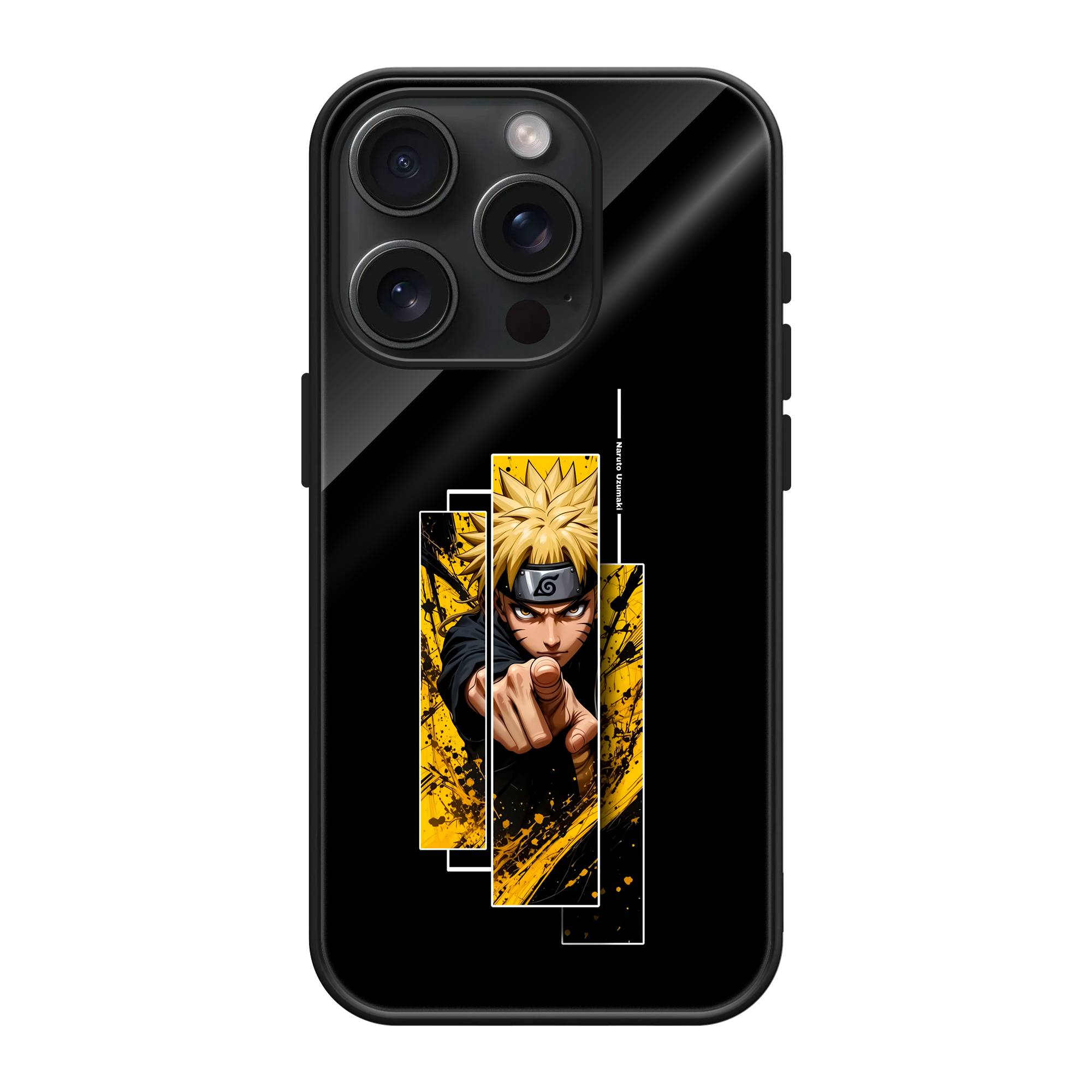 Naruto Uzumaki Glass Case image 0